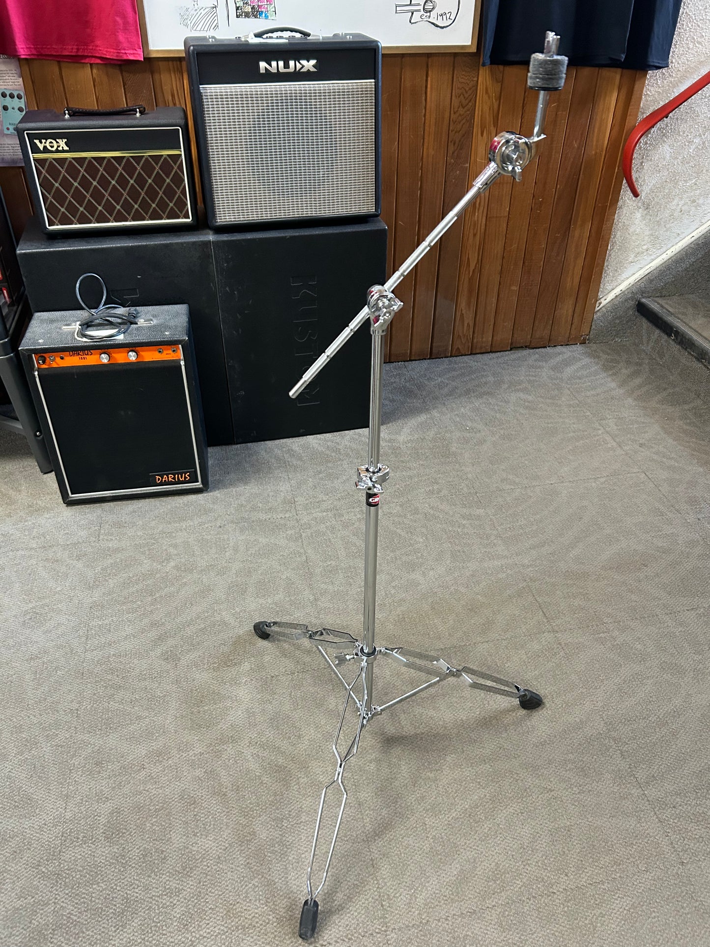 Gibraltar 4609 Double Braced Boom Cymbal Stand (Used)