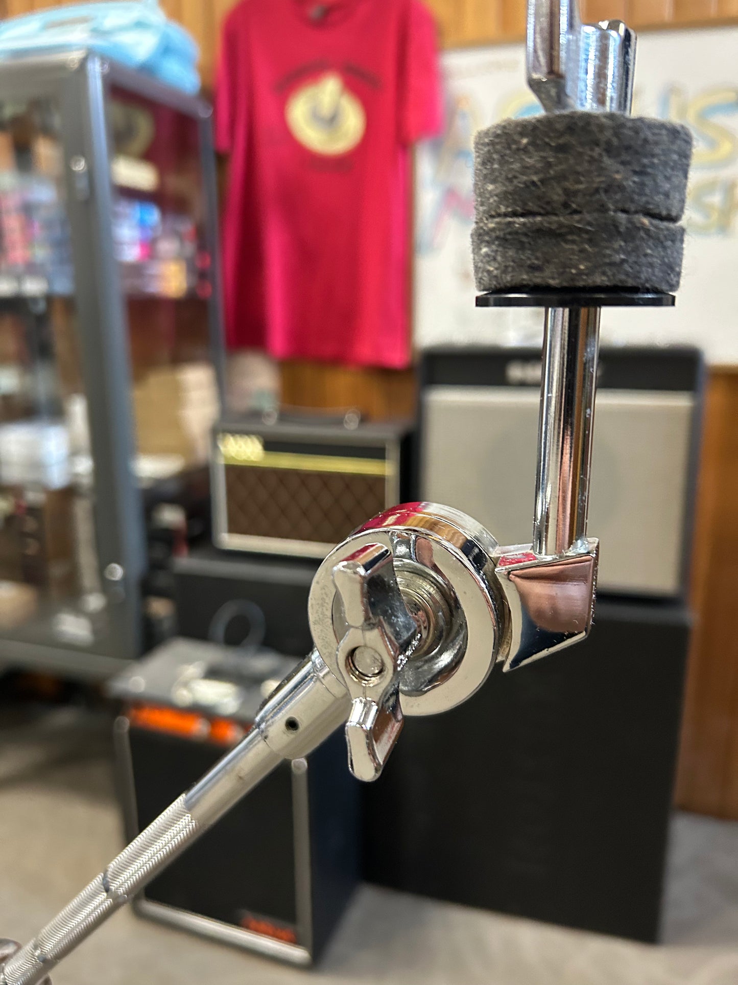 Gibraltar 4609 Double Braced Boom Cymbal Stand (Used)