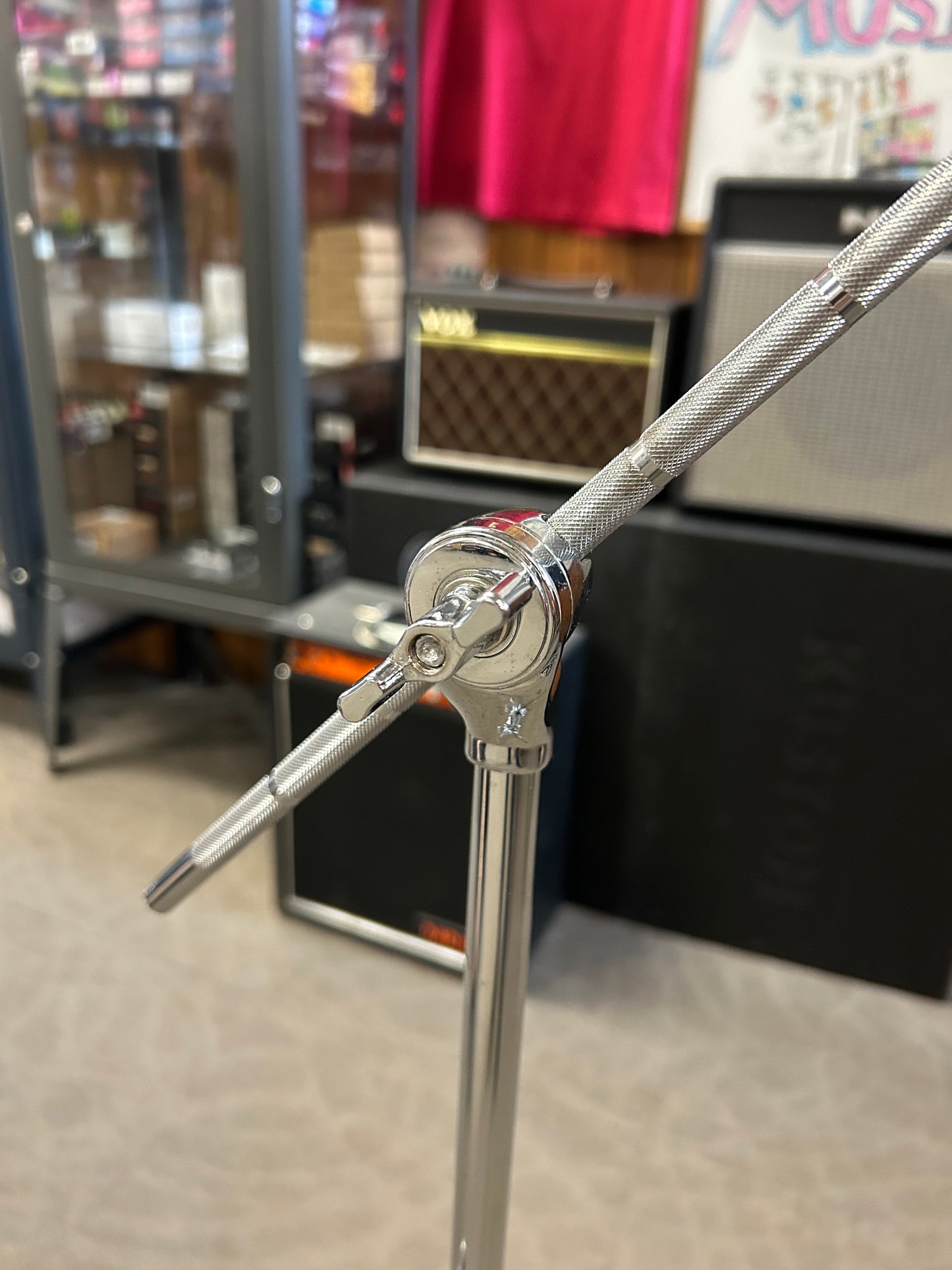 Gibraltar 4609 Double Braced Boom Cymbal Stand (Used)