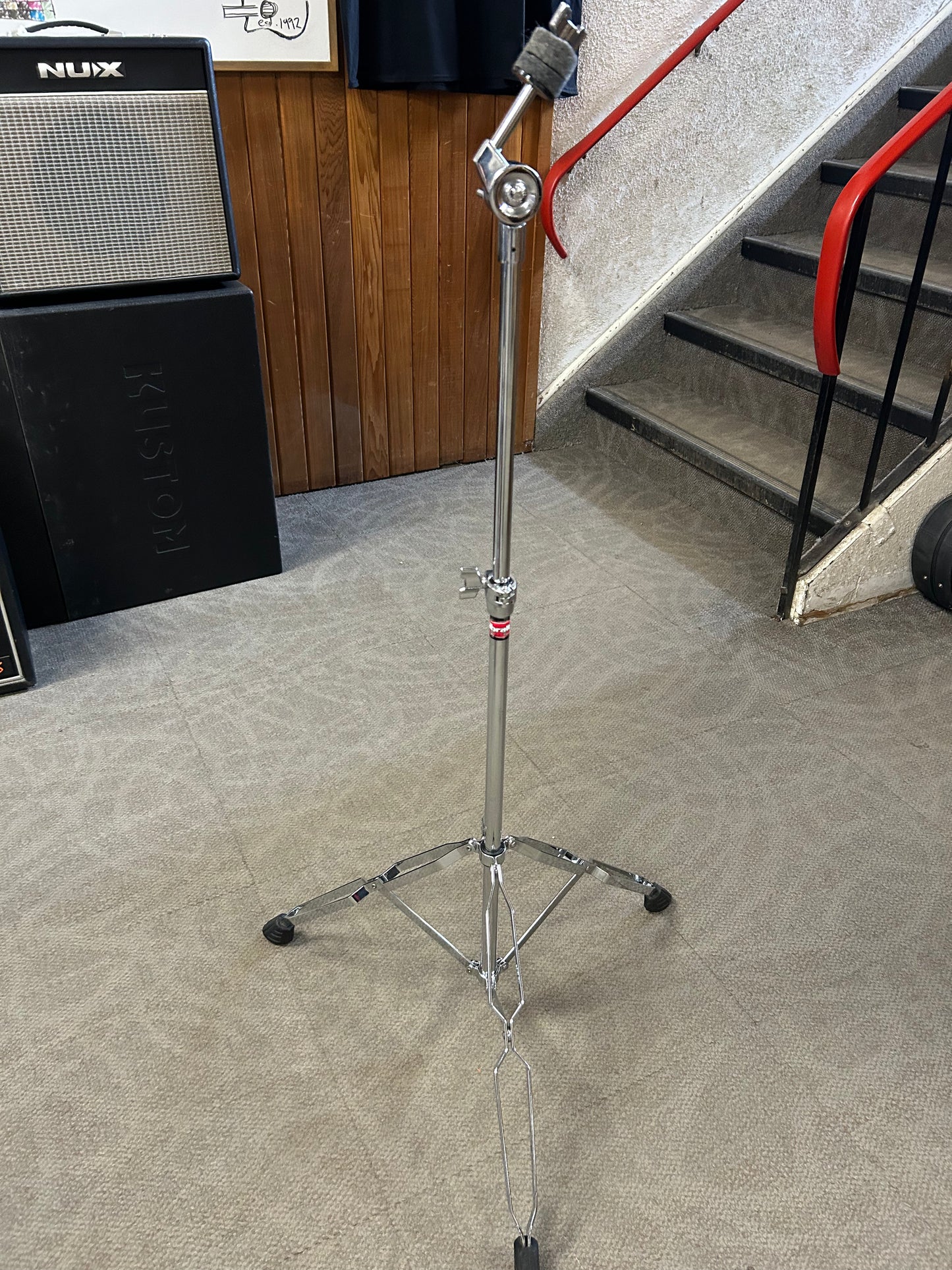 Gibraltar 4610 Double Braced Straight Cymbal Stand (Used)
