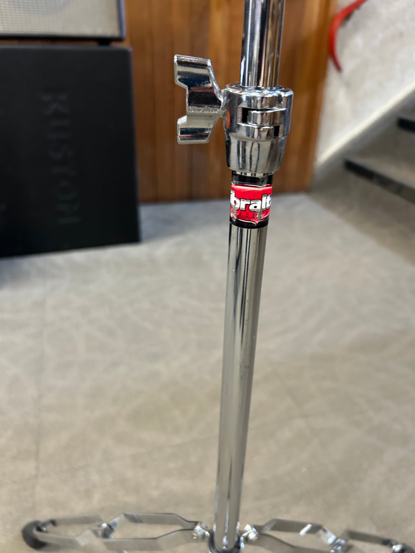 Gibraltar 4610 Double Braced Straight Cymbal Stand (Used)