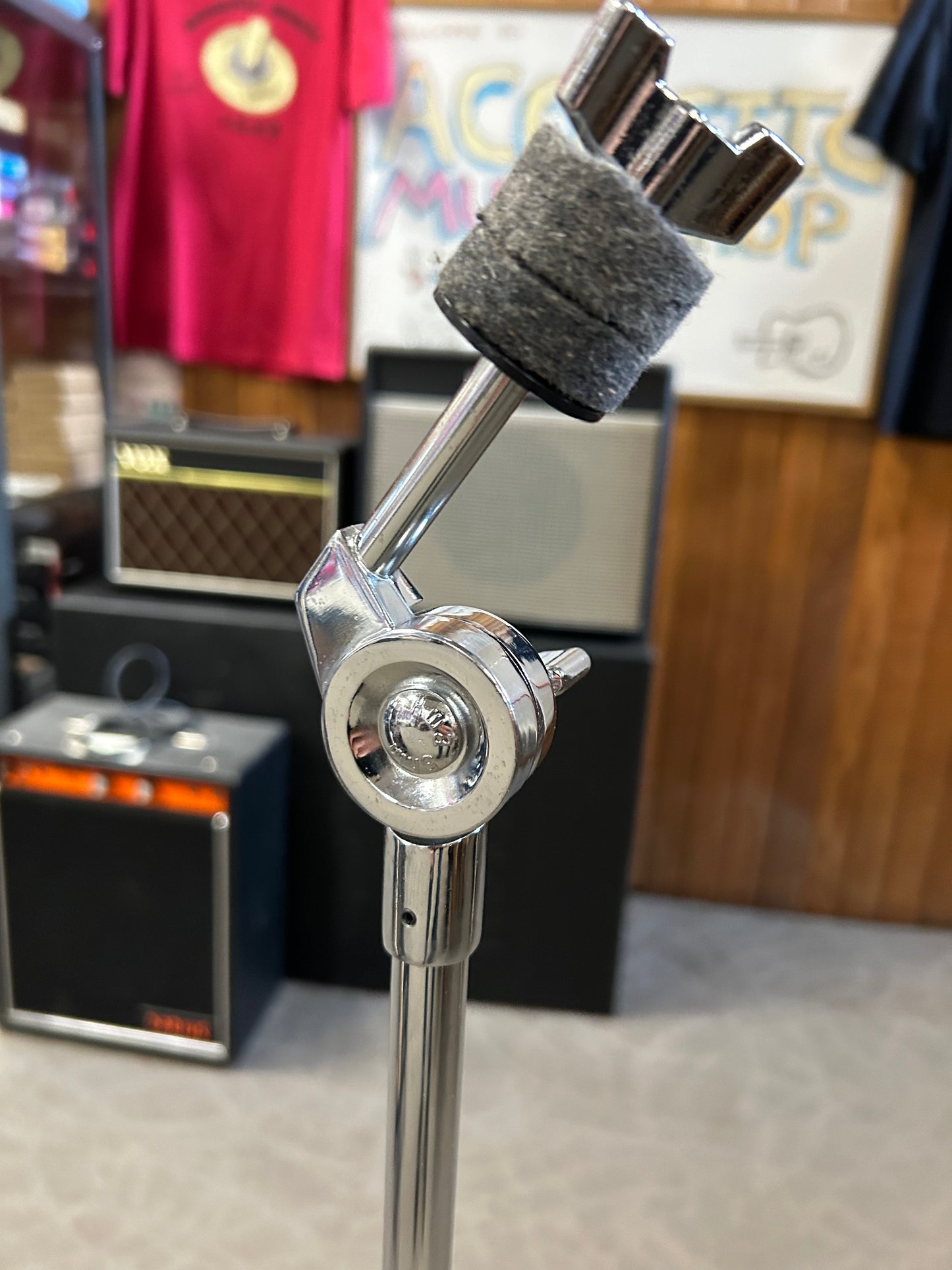 Gibraltar 4610 Double Braced Straight Cymbal Stand (Used)