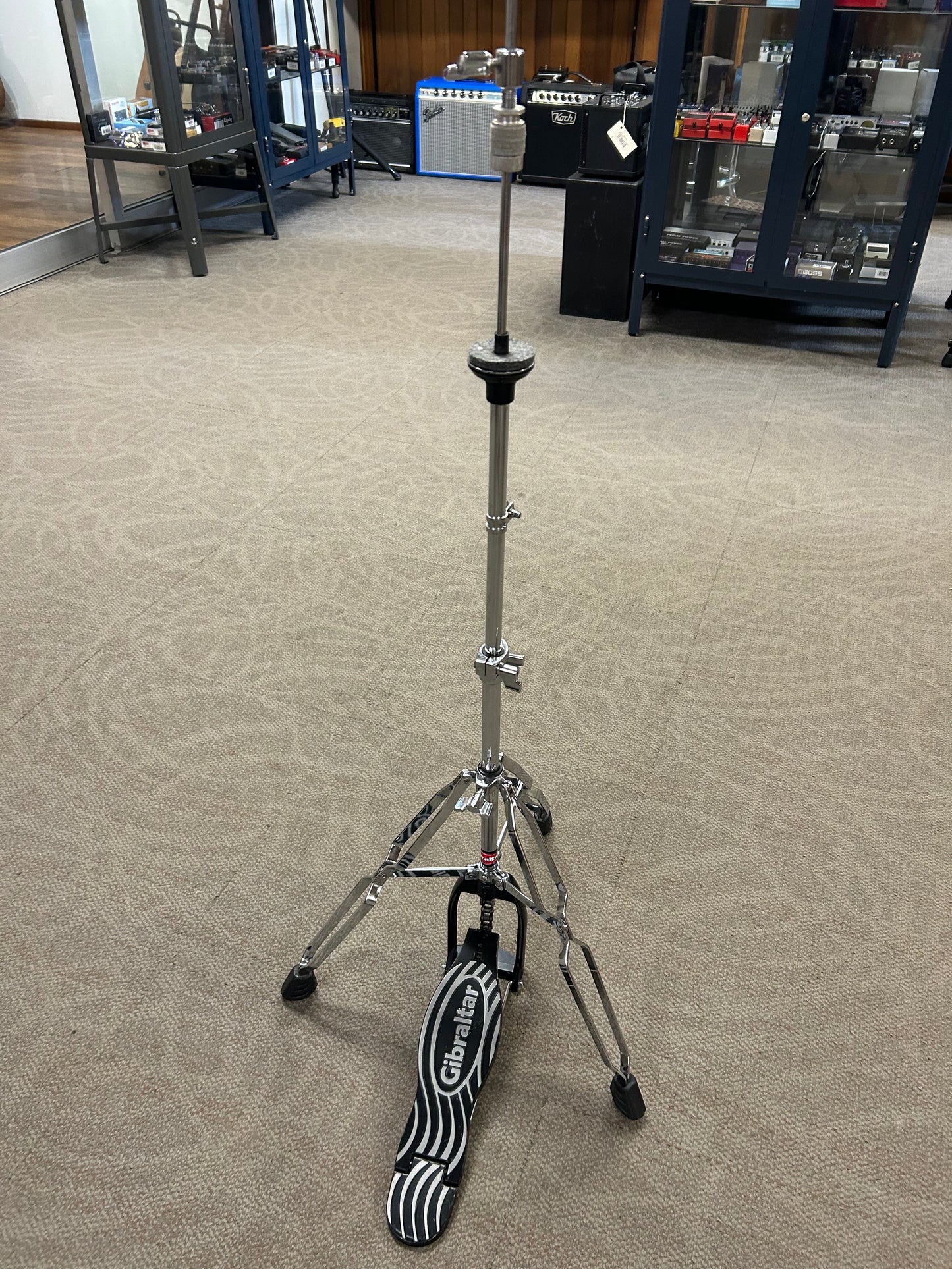 Gibraltar 4607 Series Light Double Braced Hi Hat Stand (Used)