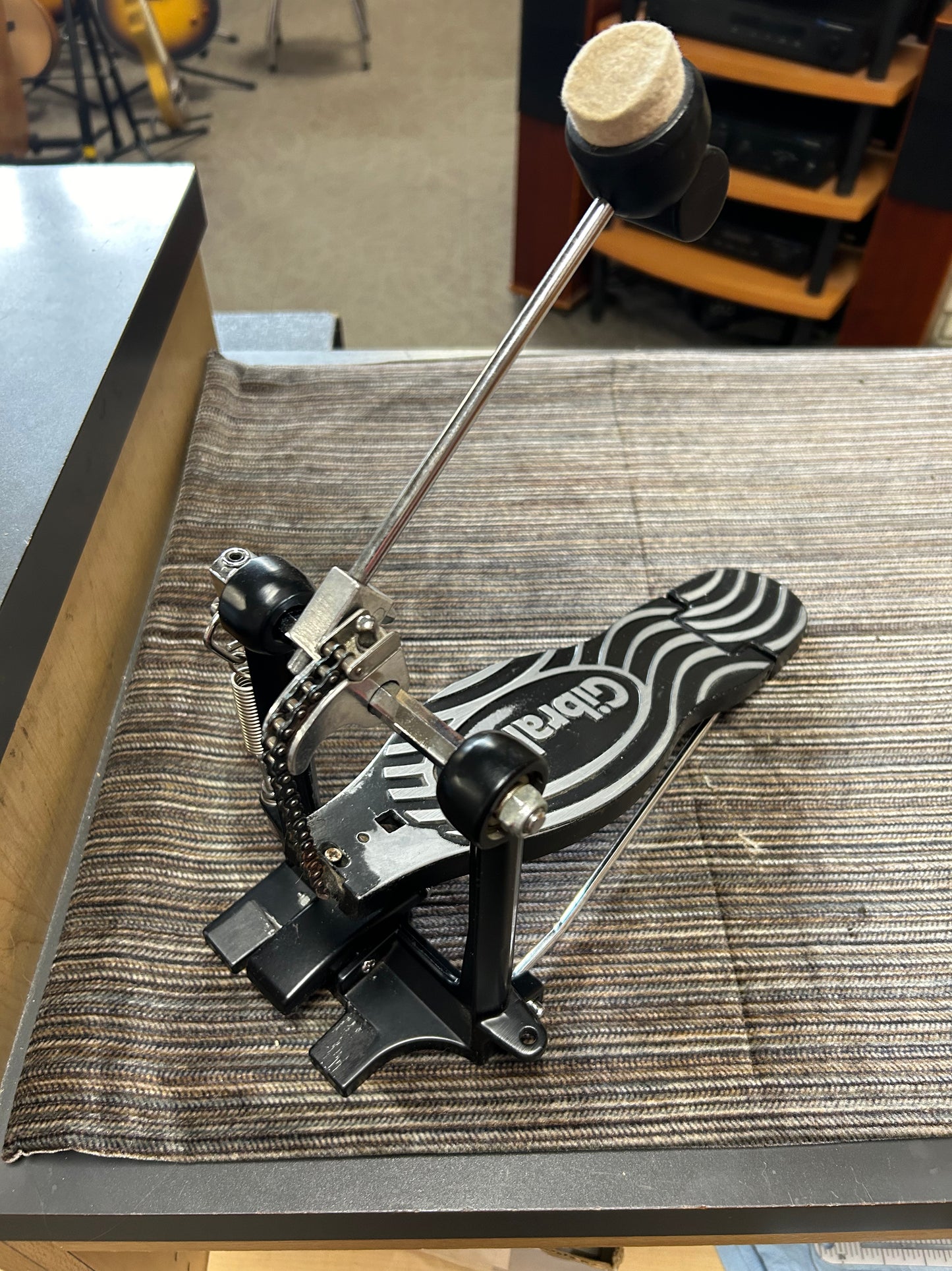 Gibraltar 4611 Series Single Chain Bass Drum Pedal (Used)