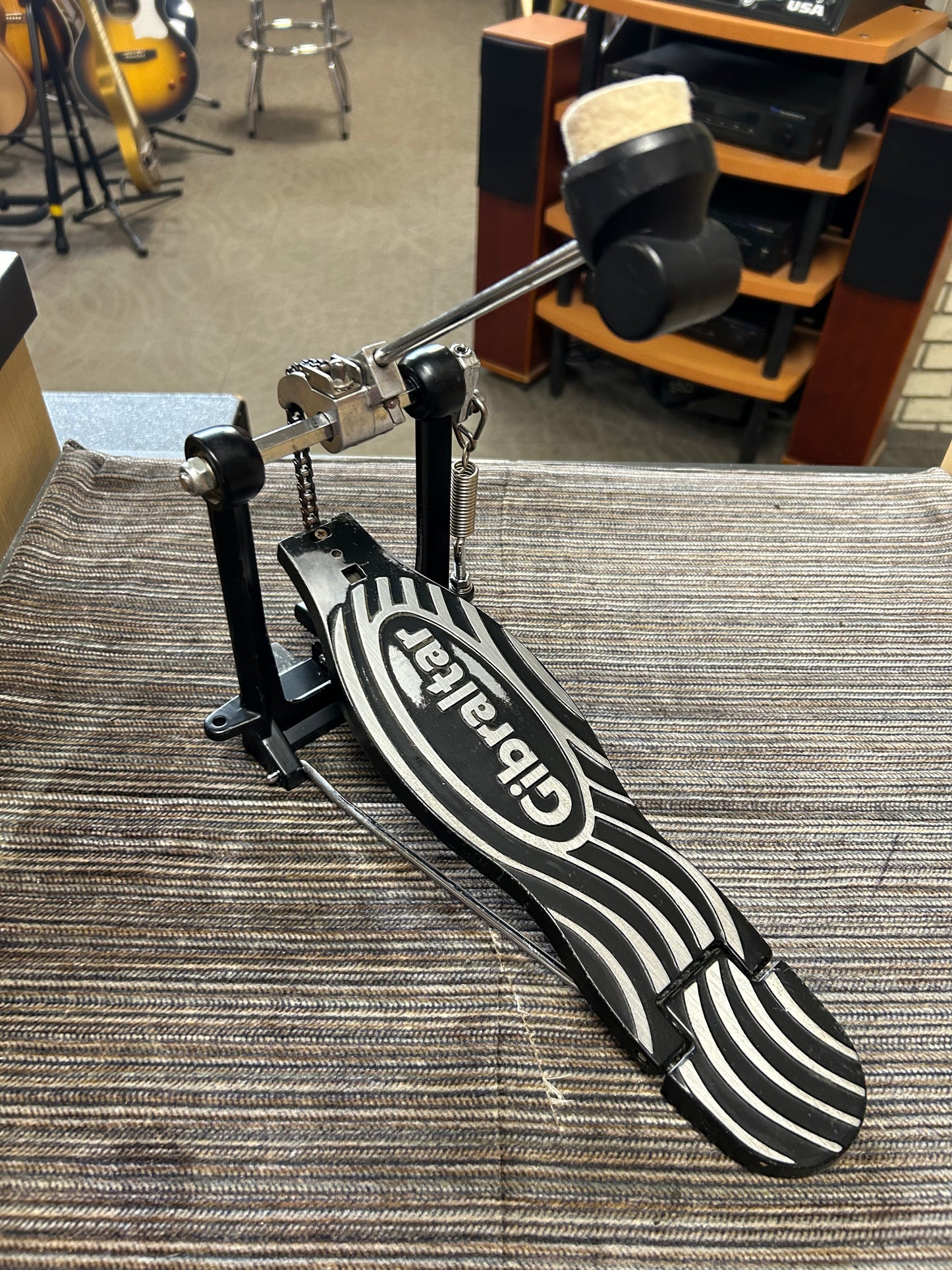 Gibraltar 4611 Series Single Chain Bass Drum Pedal (Used)