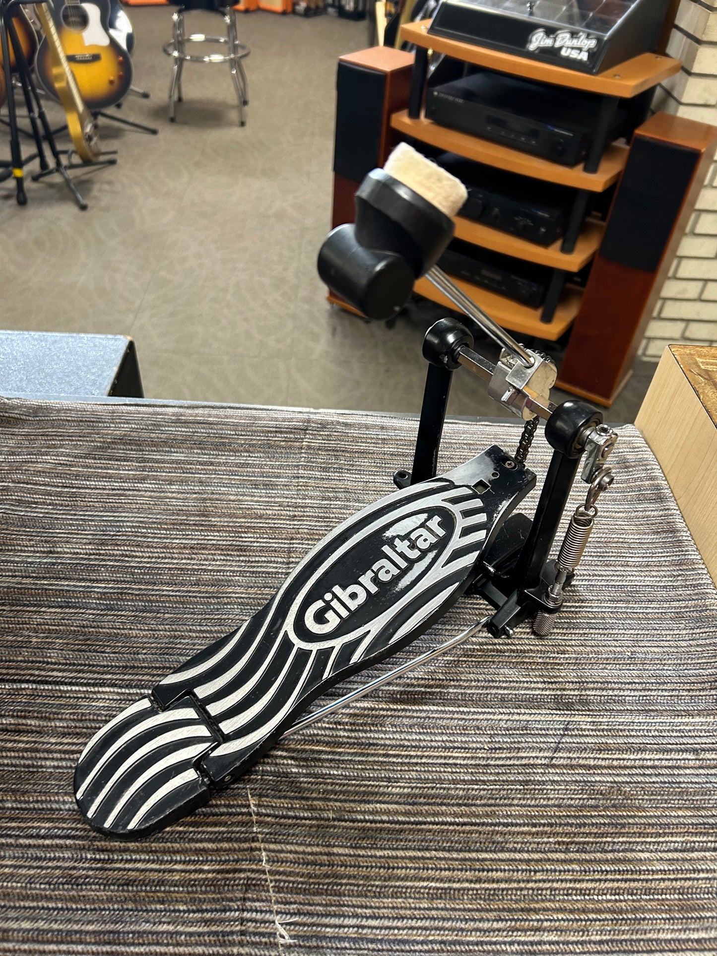 Gibraltar 4611 Series Single Chain Bass Drum Pedal (Used)