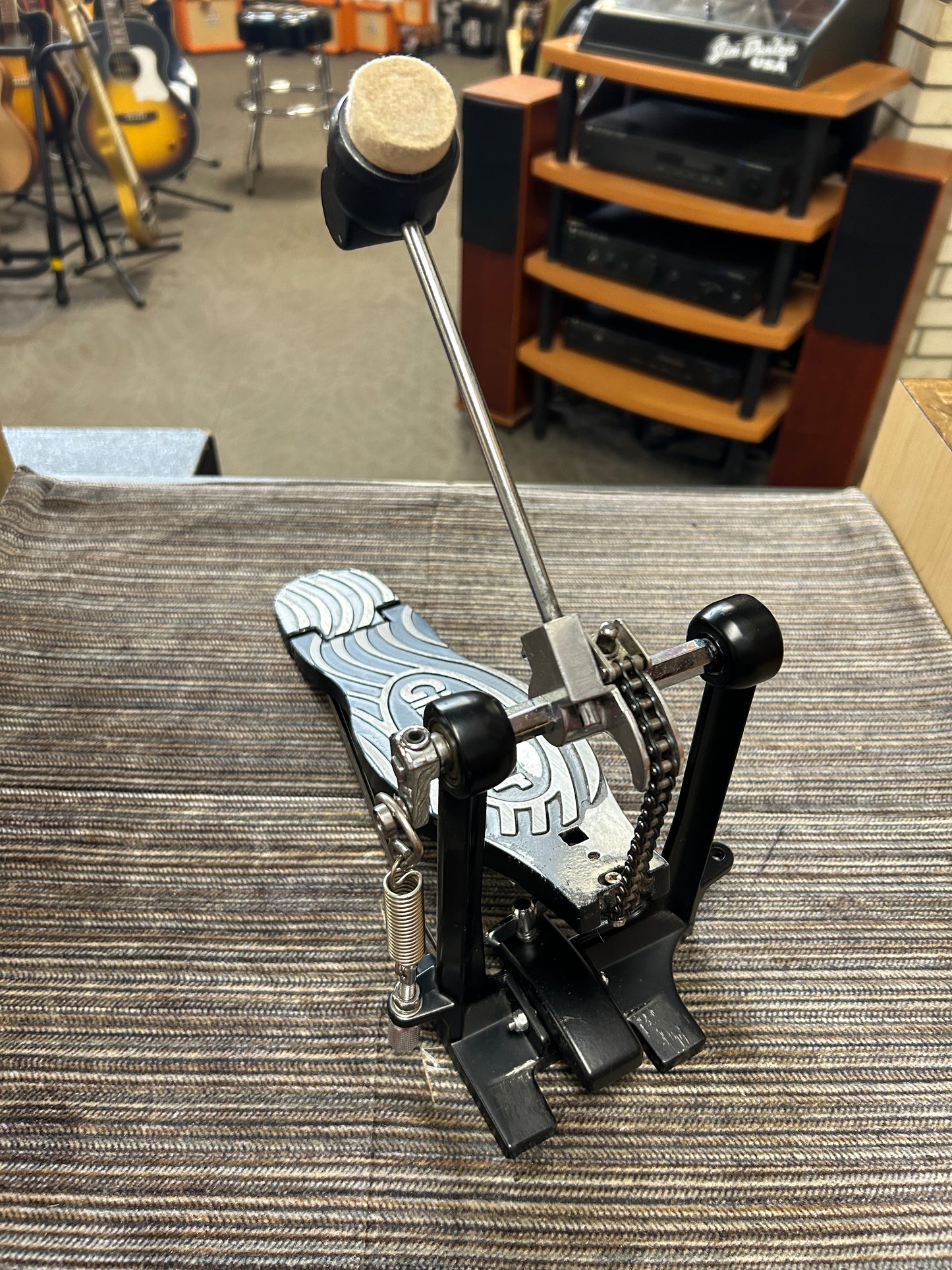Gibraltar 4611 Series Single Chain Bass Drum Pedal (Used)