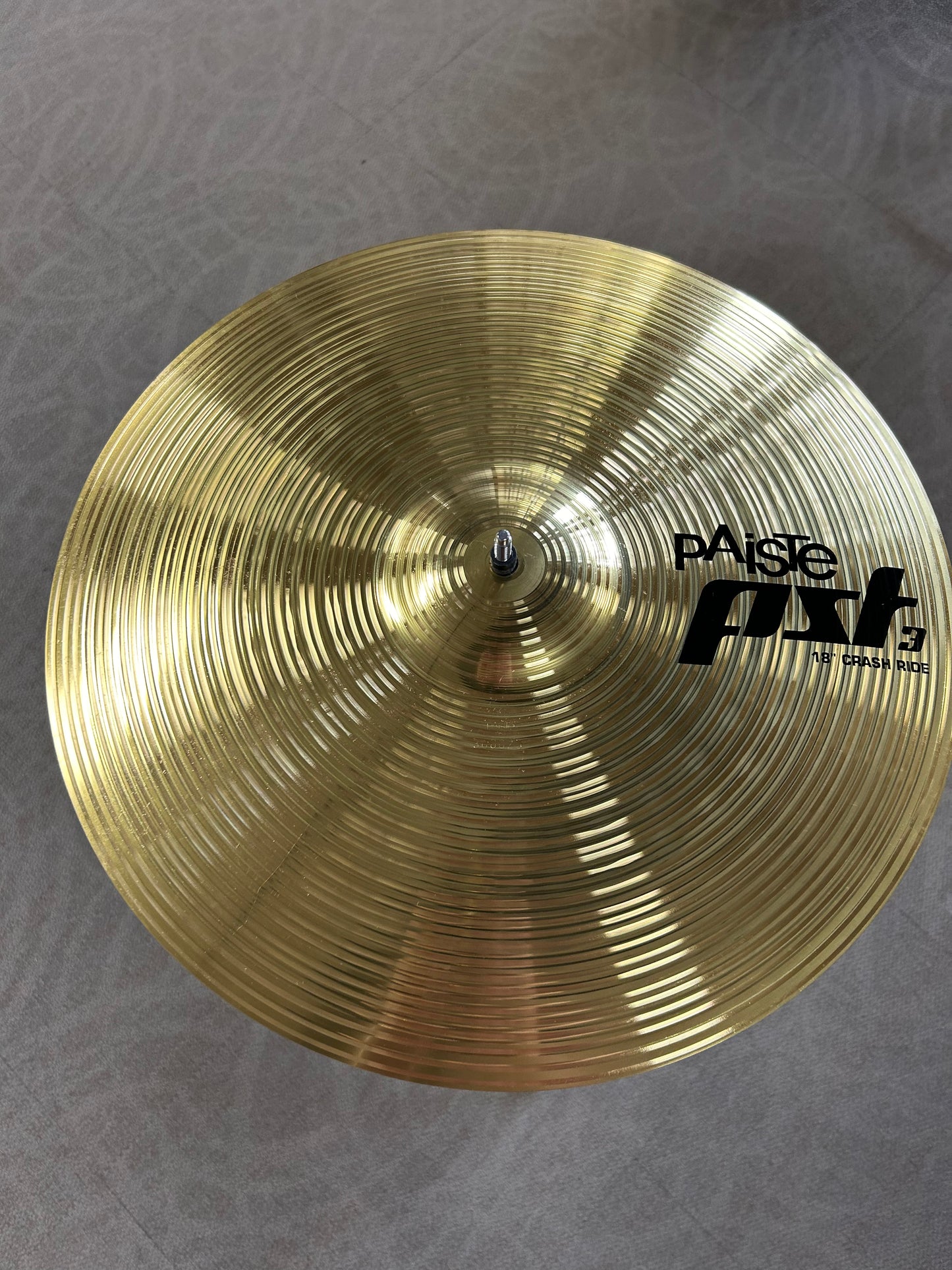 Paiste PST3 18" Crash/Ride Cymbal (Used)