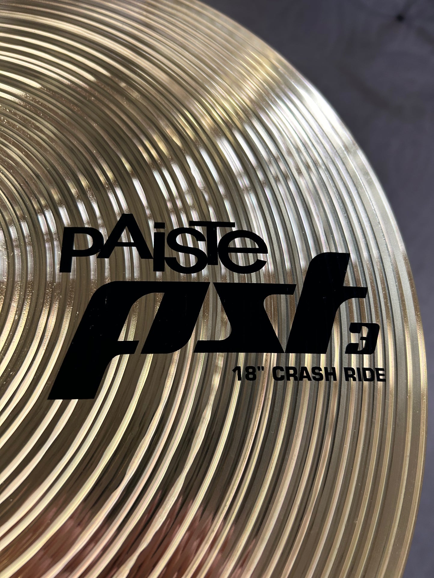 Paiste PST3 18" Crash/Ride Cymbal (Used)