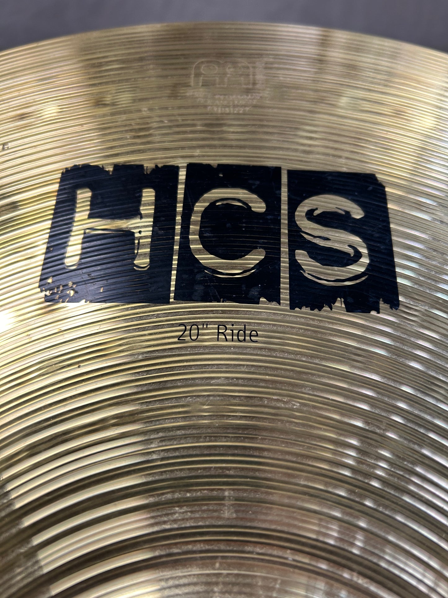 Meinl HCS 20" Ride Cymbal (Used)