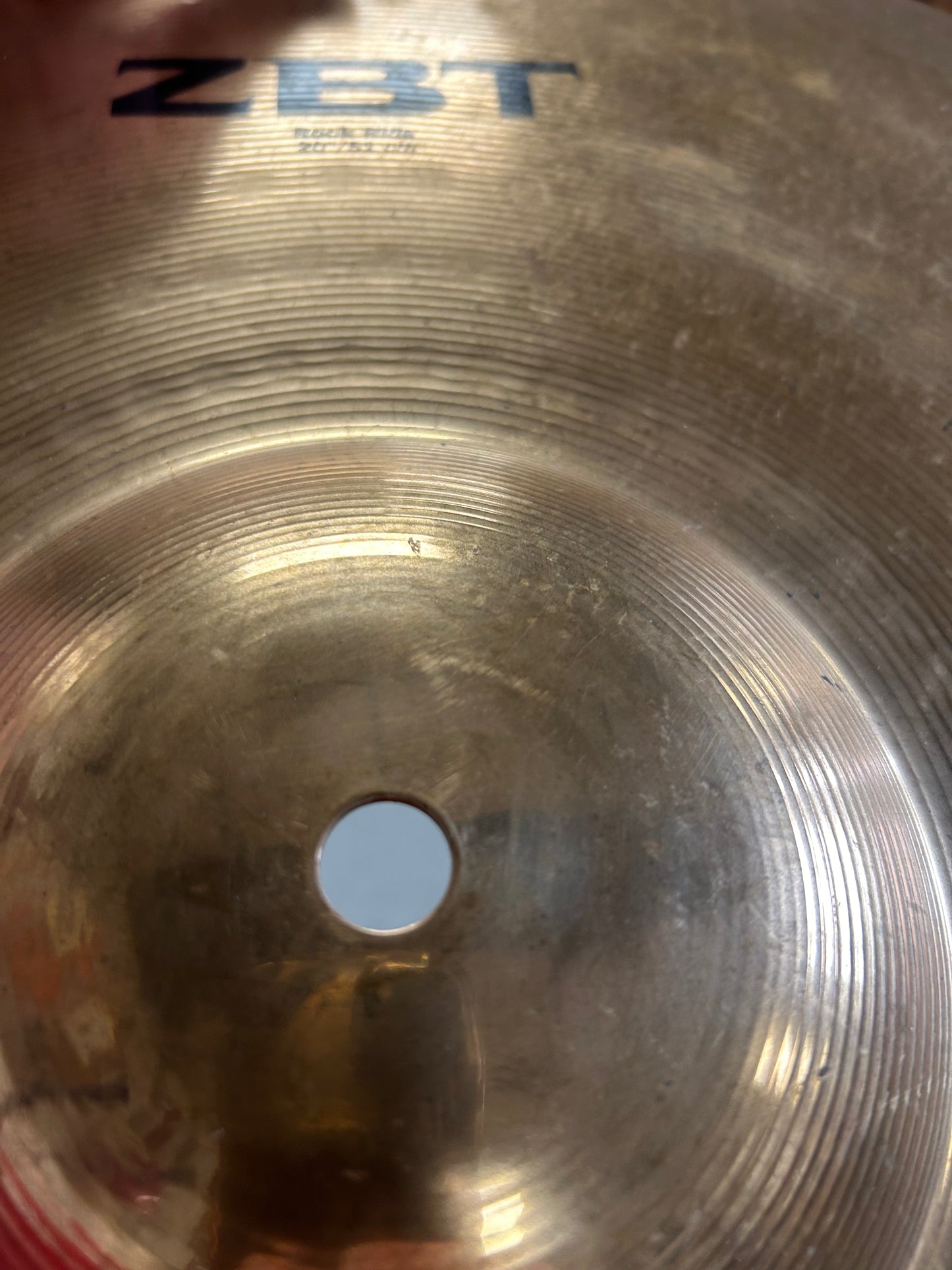 Zildjian ZBT 20" Rock Ride Cymbal (Used)