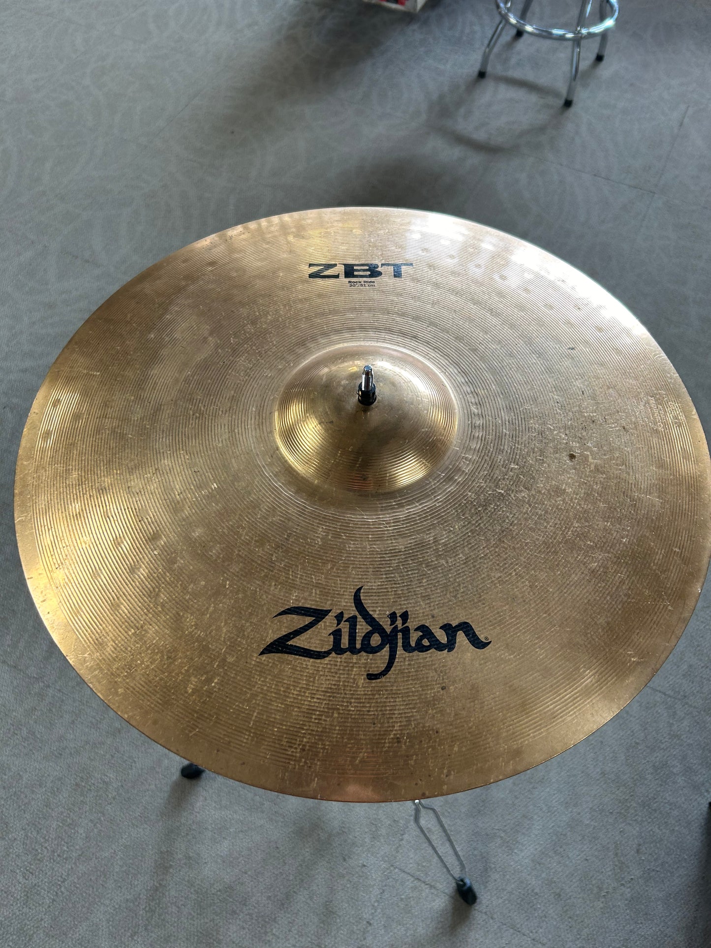 Zildjian ZBT 20" Rock Ride Cymbal (Used)
