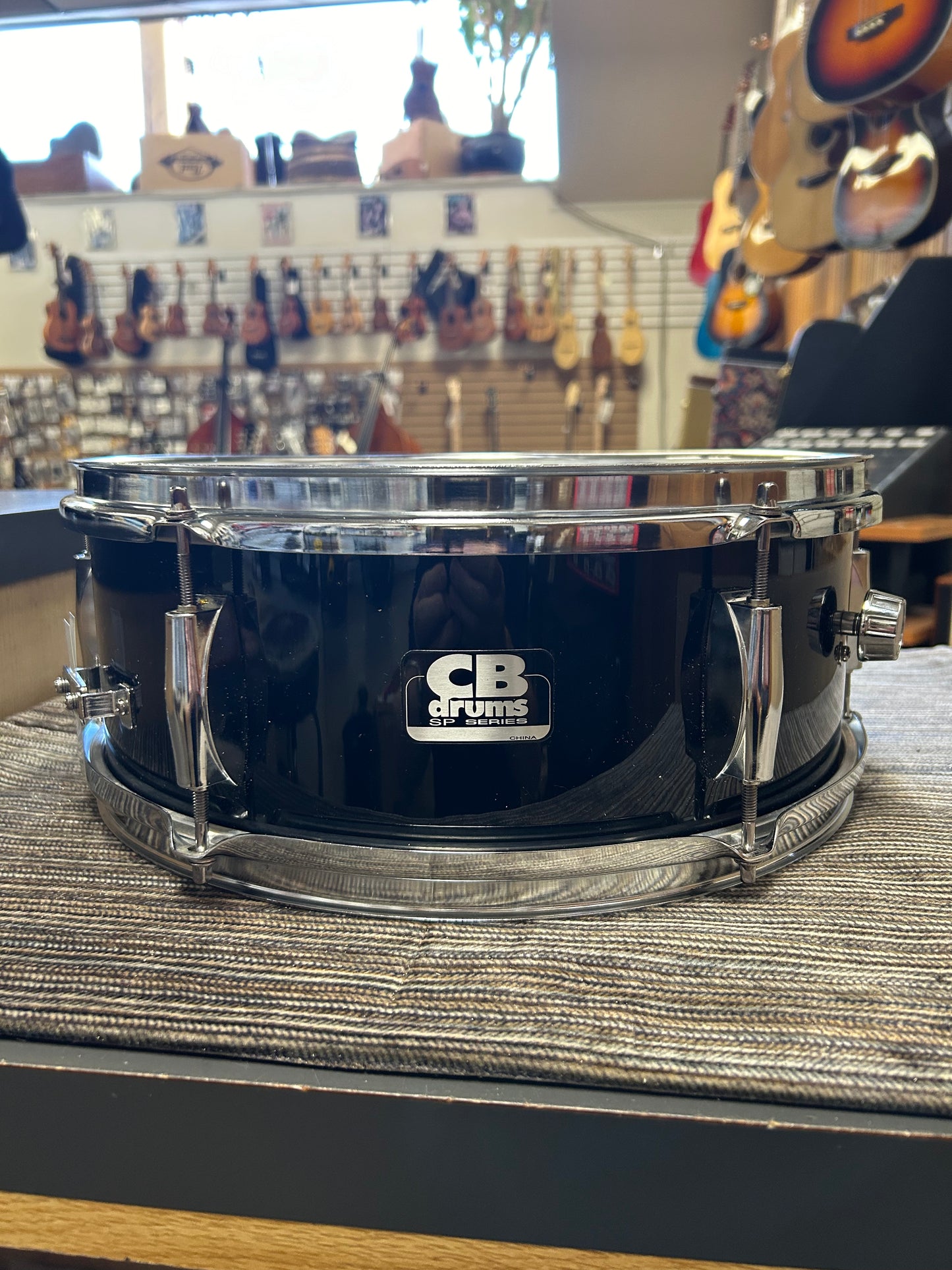 CB 14"x5.5" Snare Drum - Black (Used)