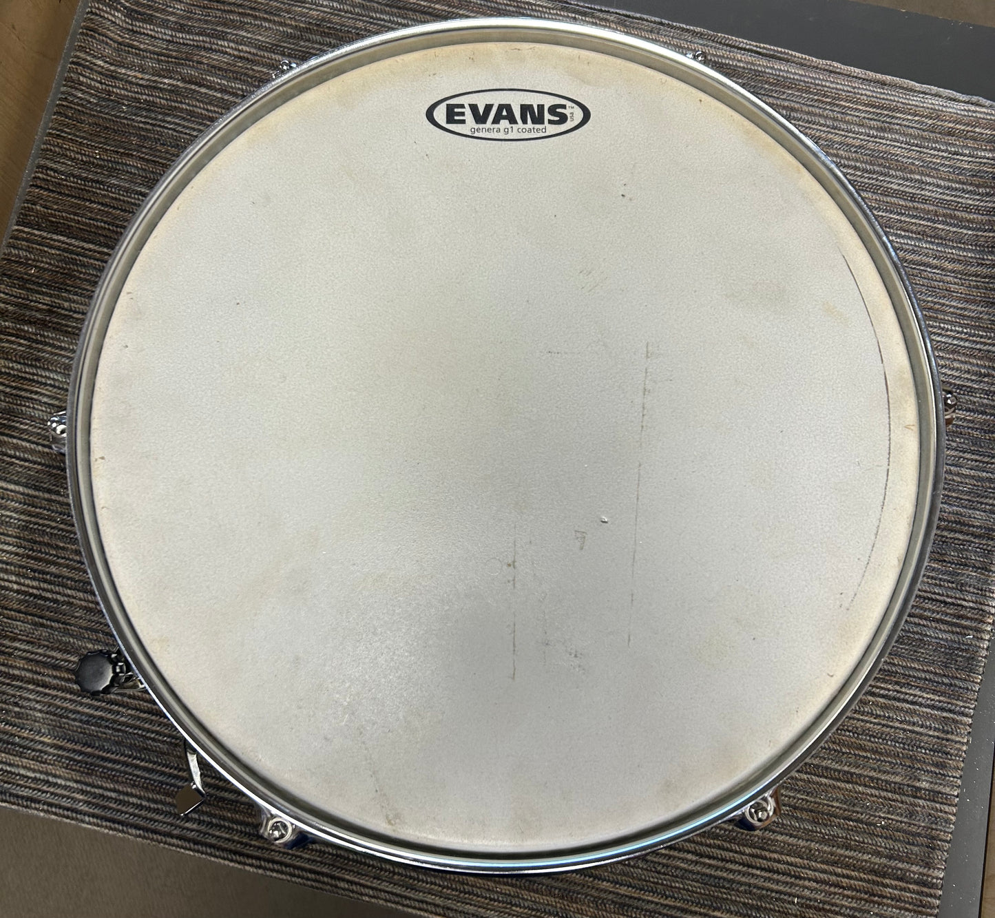 CB 14"x5.5" Snare Drum - Black (Used)