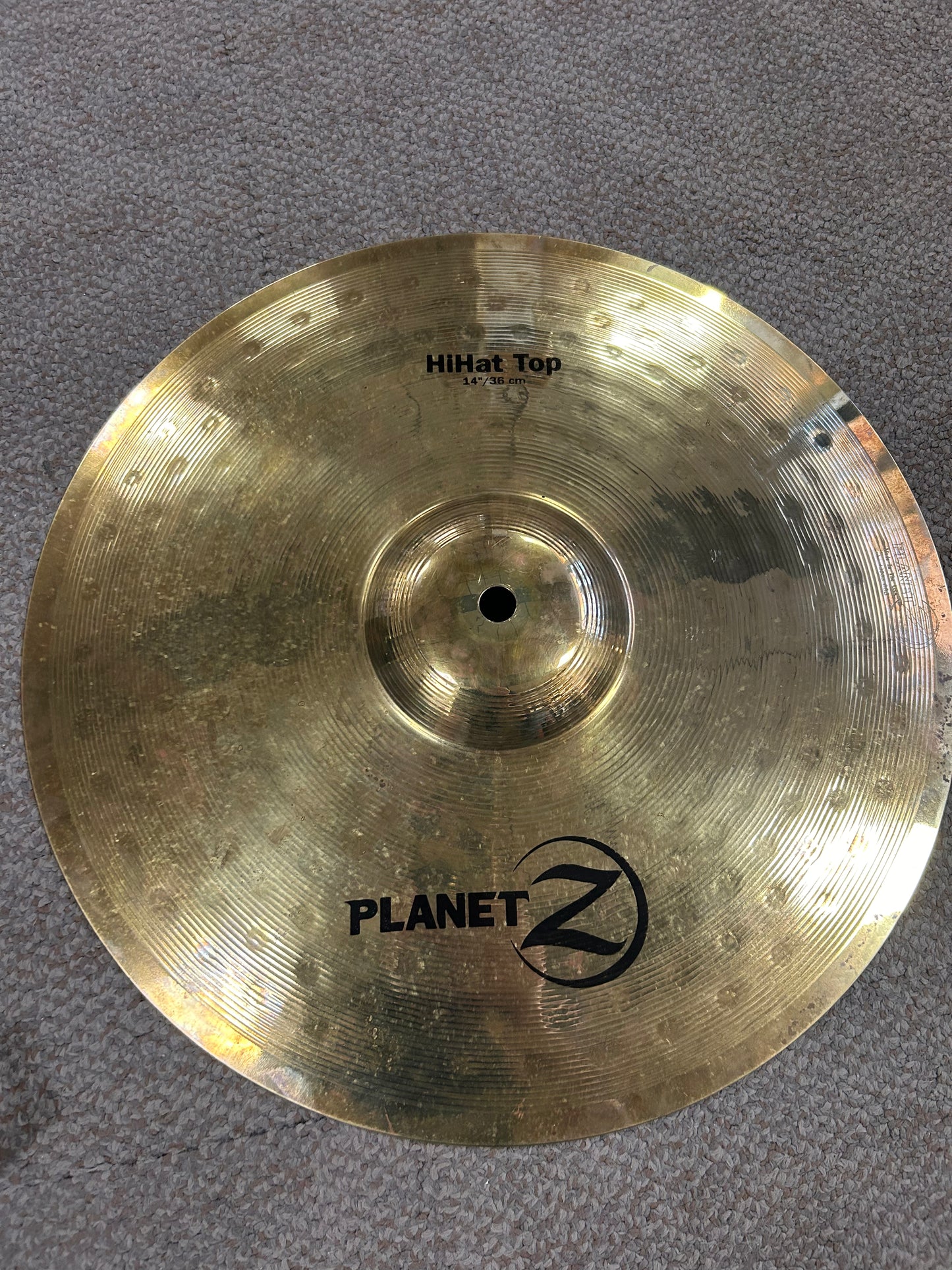 Zildjian 14" Planet Z Hi-Hat Cymbals (Used)