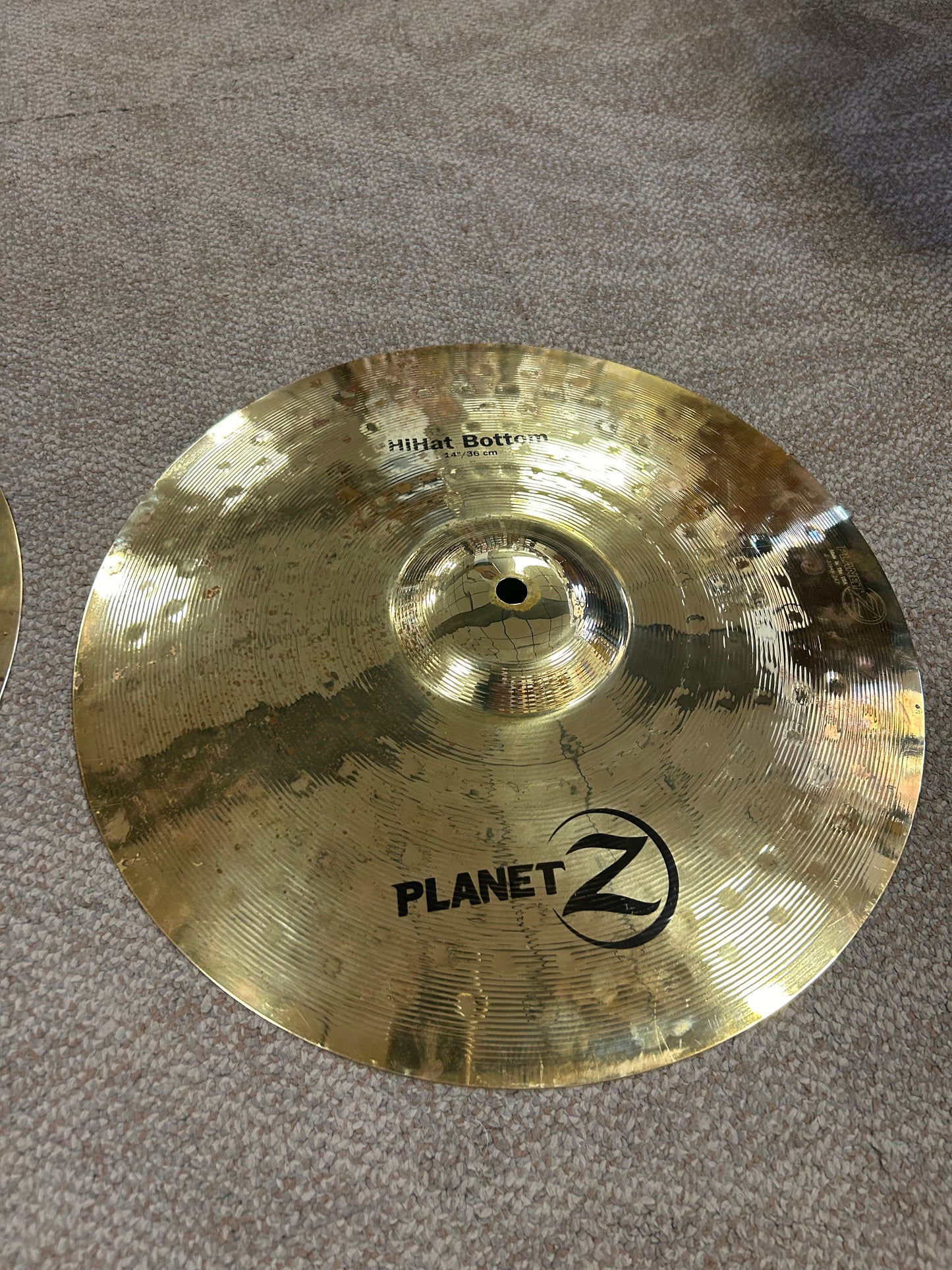 Zildjian 14" Planet Z Hi-Hat Cymbals (Used)