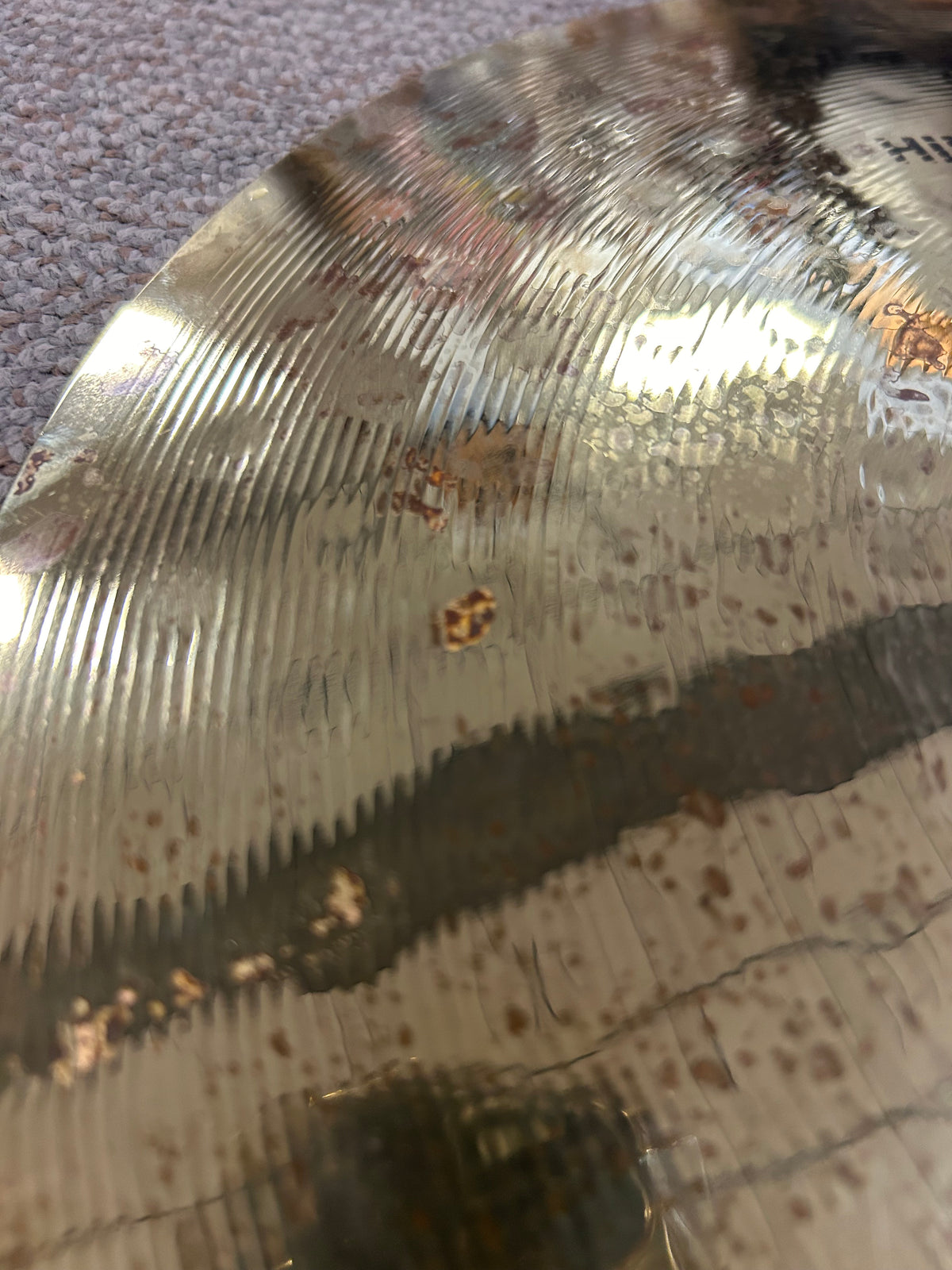 Zildjian 14" Planet Z Hi-Hat Cymbals (Used)