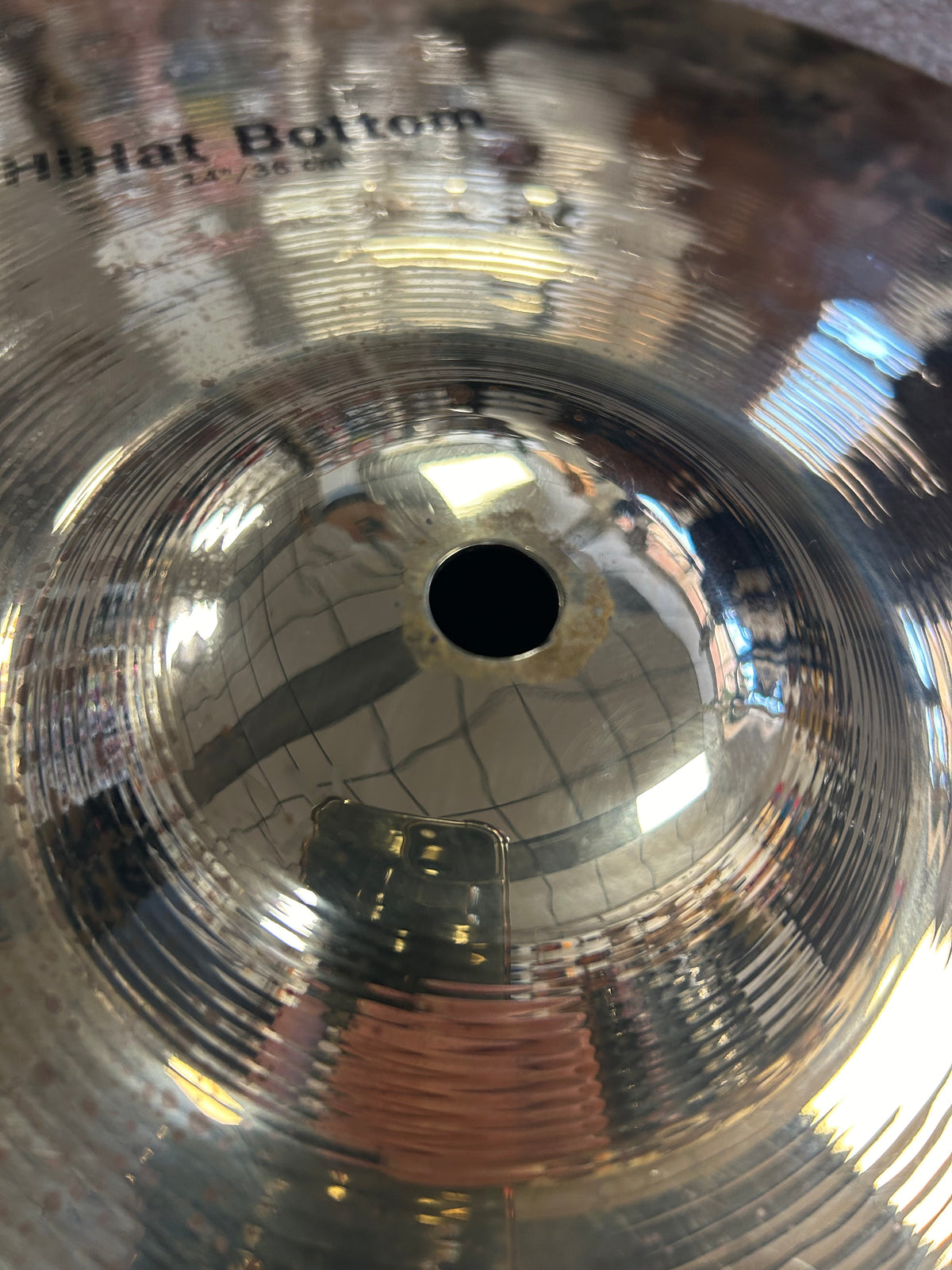 Zildjian 14" Planet Z Hi-Hat Cymbals (Used)