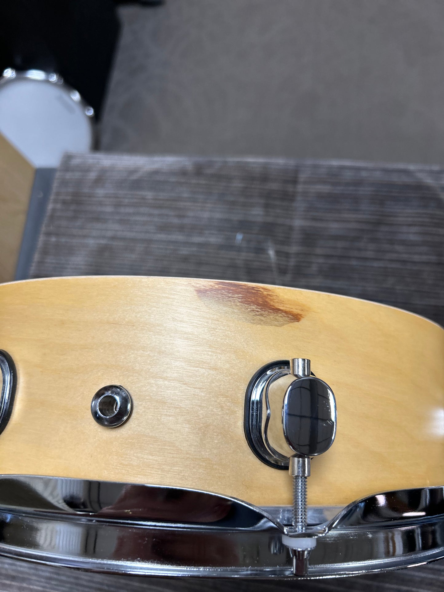 Ludwig Accent CS Custom Birch 13"x4" Snare Drum (Used)
