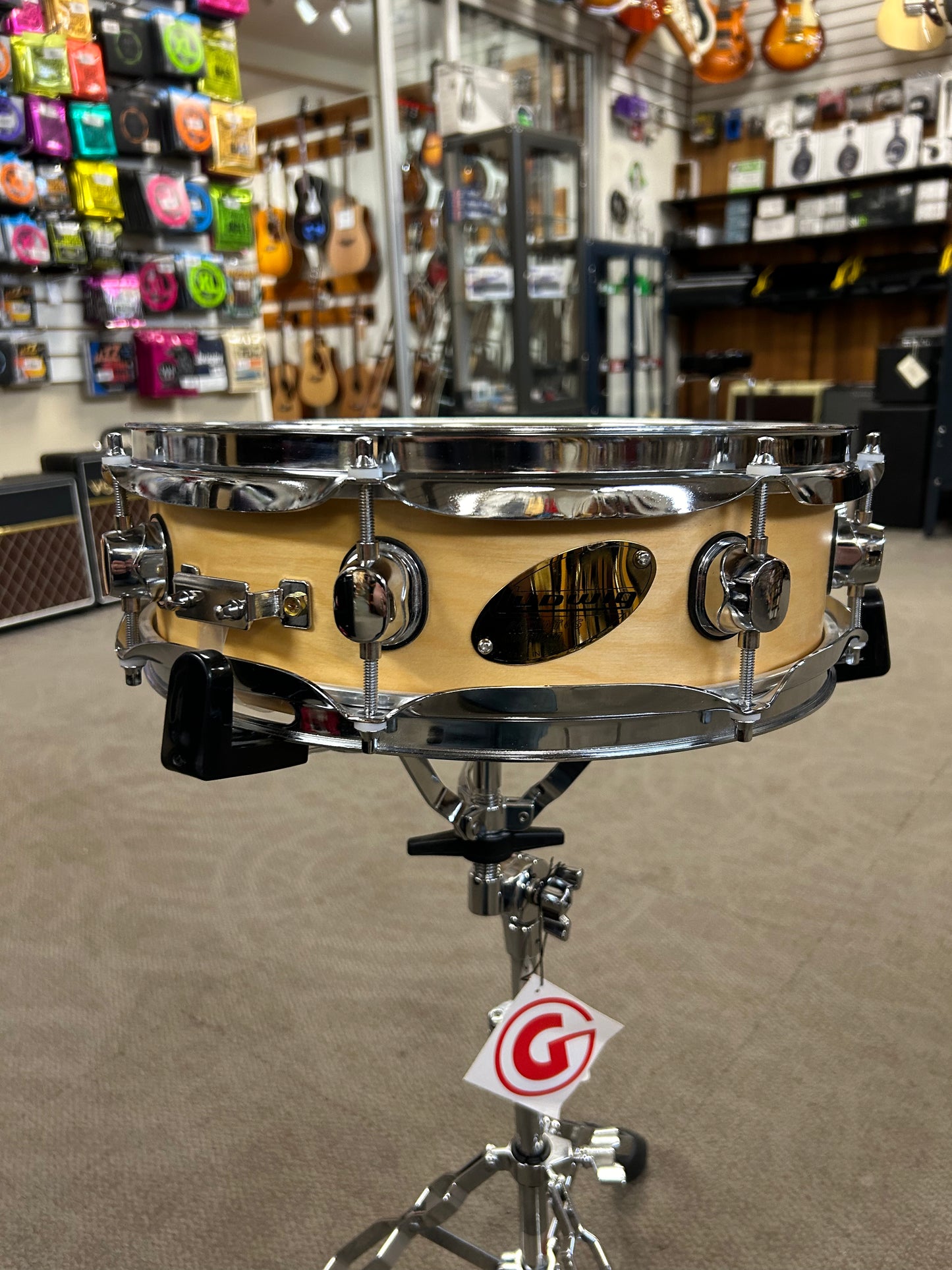 Ludwig Accent CS Custom Birch 13"x4" Snare Drum (Used)