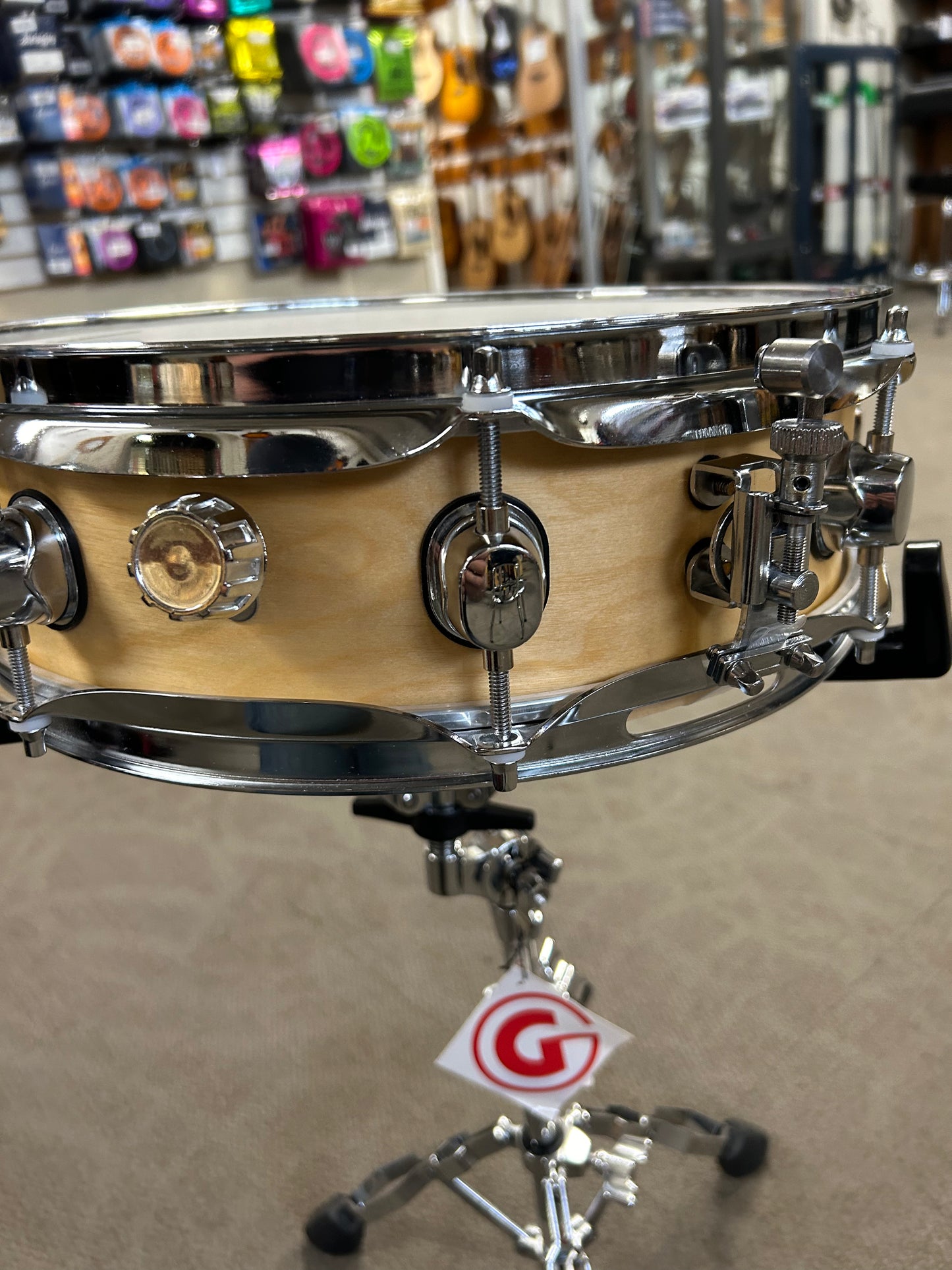 Ludwig Accent CS Custom Birch 13"x4" Snare Drum (Used)