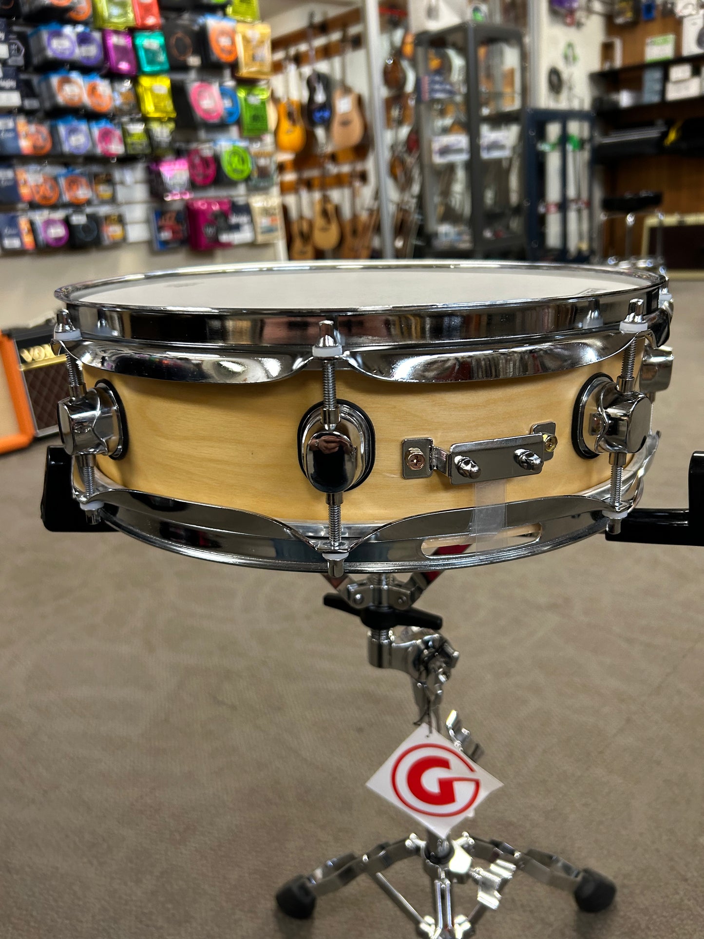 Ludwig Accent CS Custom Birch 13"x4" Snare Drum (Used)
