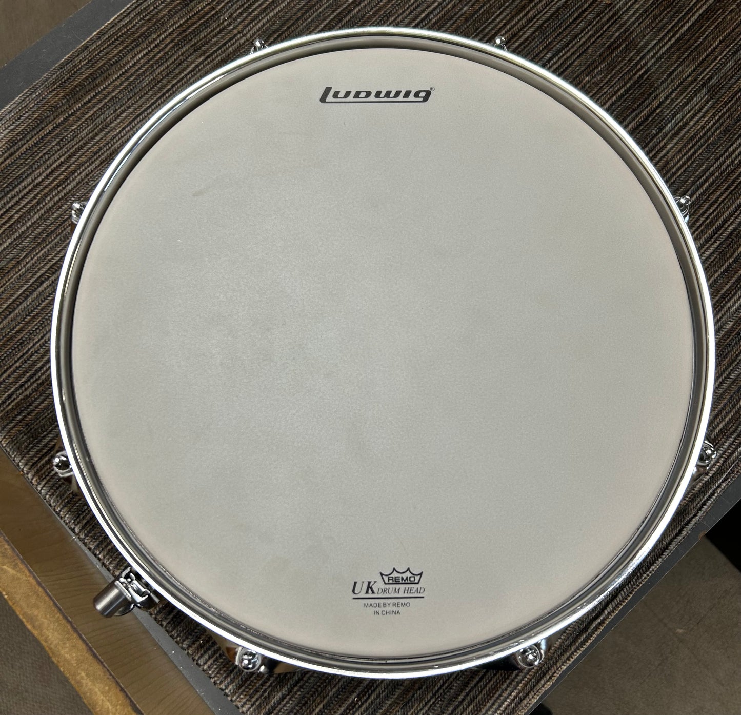 Ludwig Accent CS Custom Birch 13"x4" Snare Drum (Used)