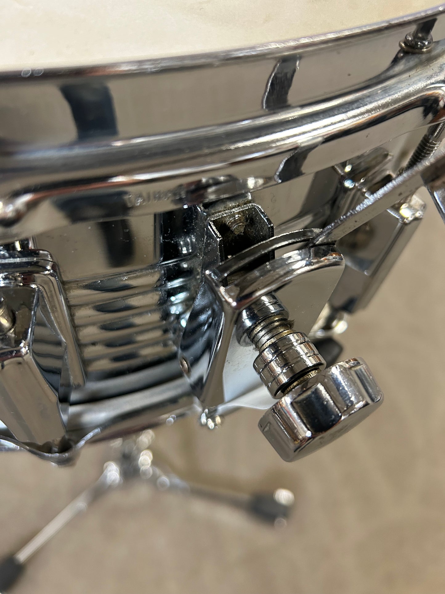 Maxwin 14"x5.5" Steel Snare Drum (Late 1960's to Early 1970's)