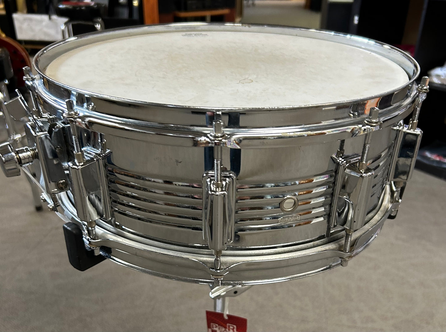 Maxwin 14"x5.5" Steel Snare Drum (Late 1960's to Early 1970's)