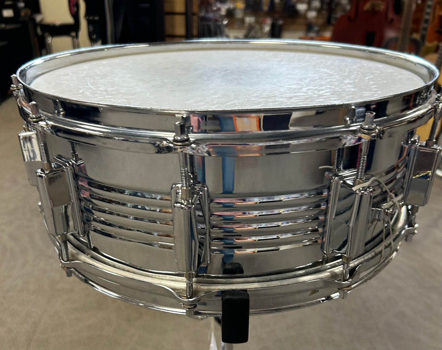 Maxwin 14"x5.5" Steel Snare Drum (Late 1960's to Early 1970's)