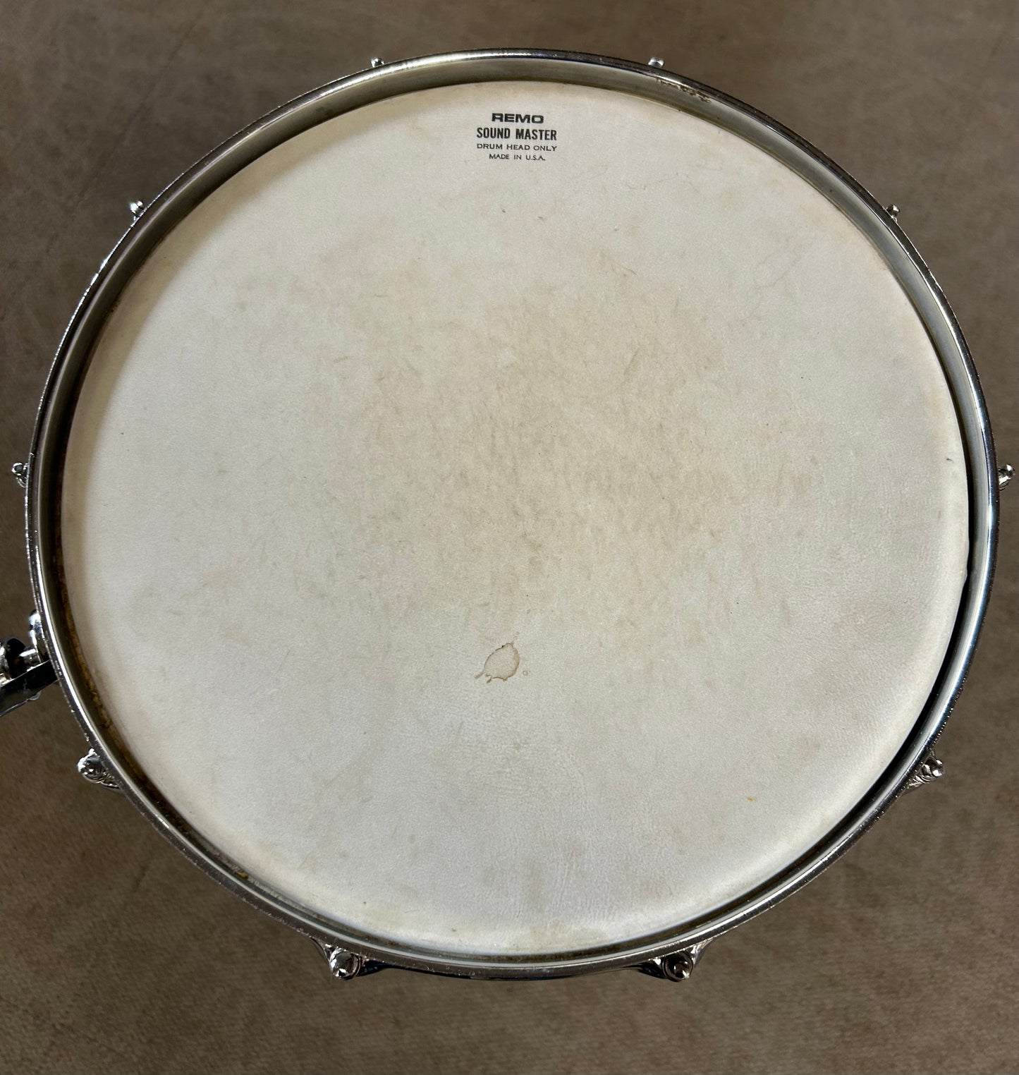 Maxwin 14"x5.5" Steel Snare Drum (Late 1960's to Early 1970's)