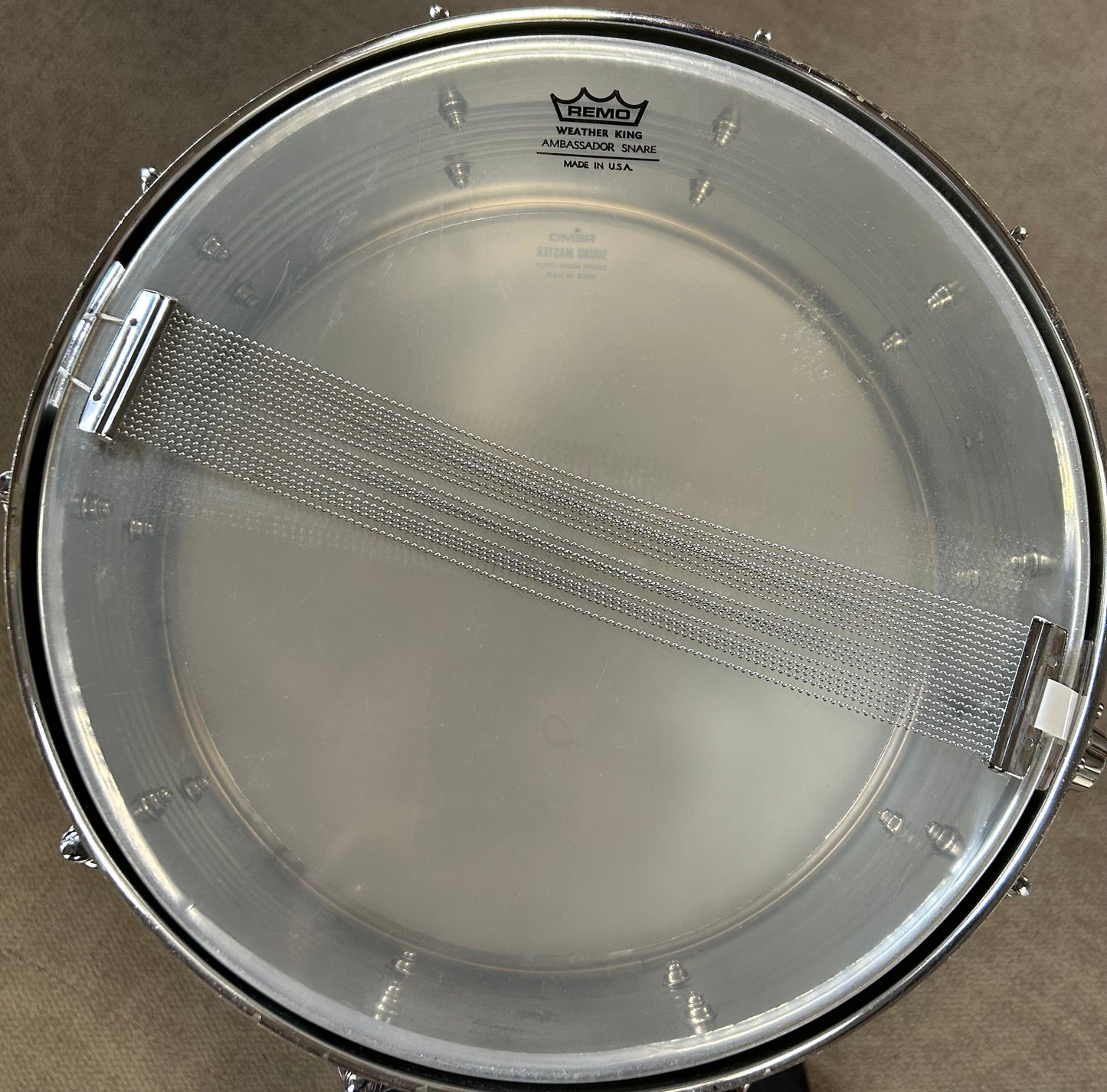 Maxwin 14"x5.5" Steel Snare Drum (Late 1960's to Early 1970's)