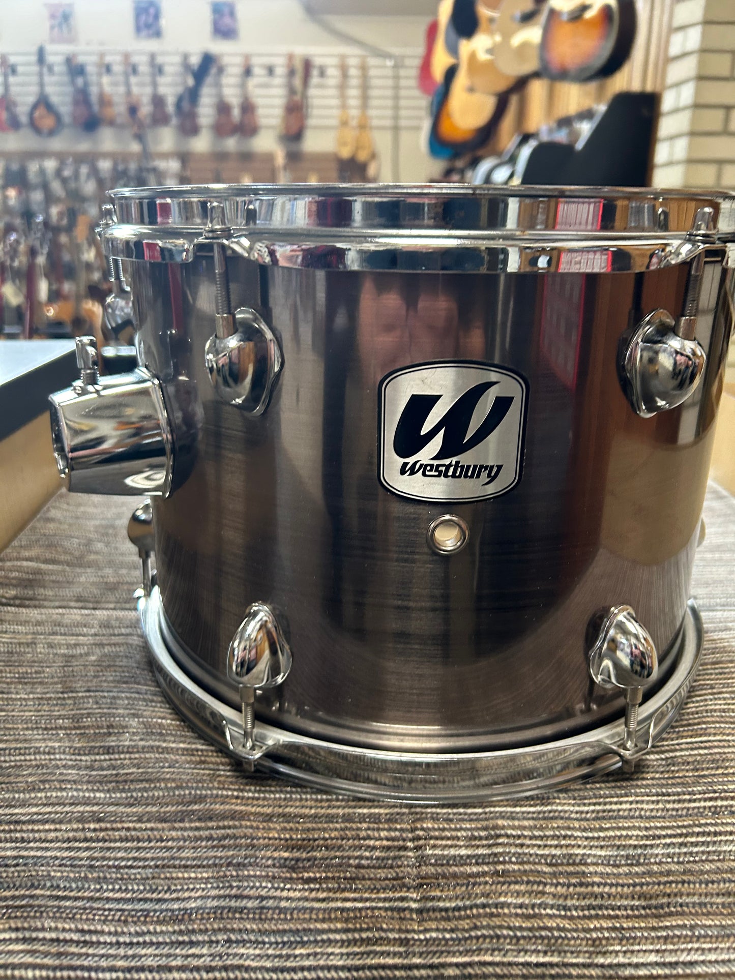 Westbury 12"x10" Tom - Brushed Aluminum Wrap (Used)