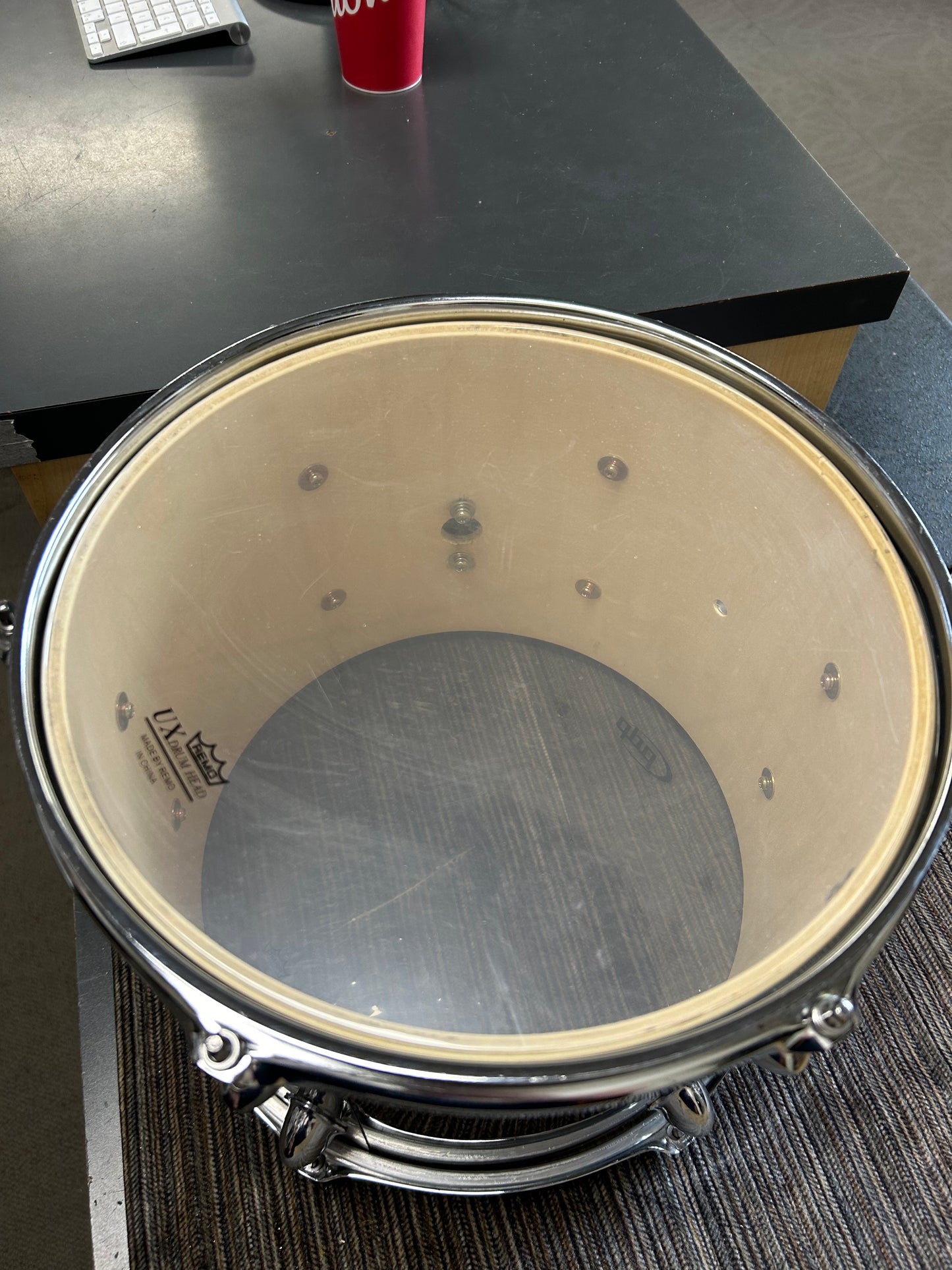 Westbury 12"x10" Tom - Brushed Aluminum Wrap (Used)