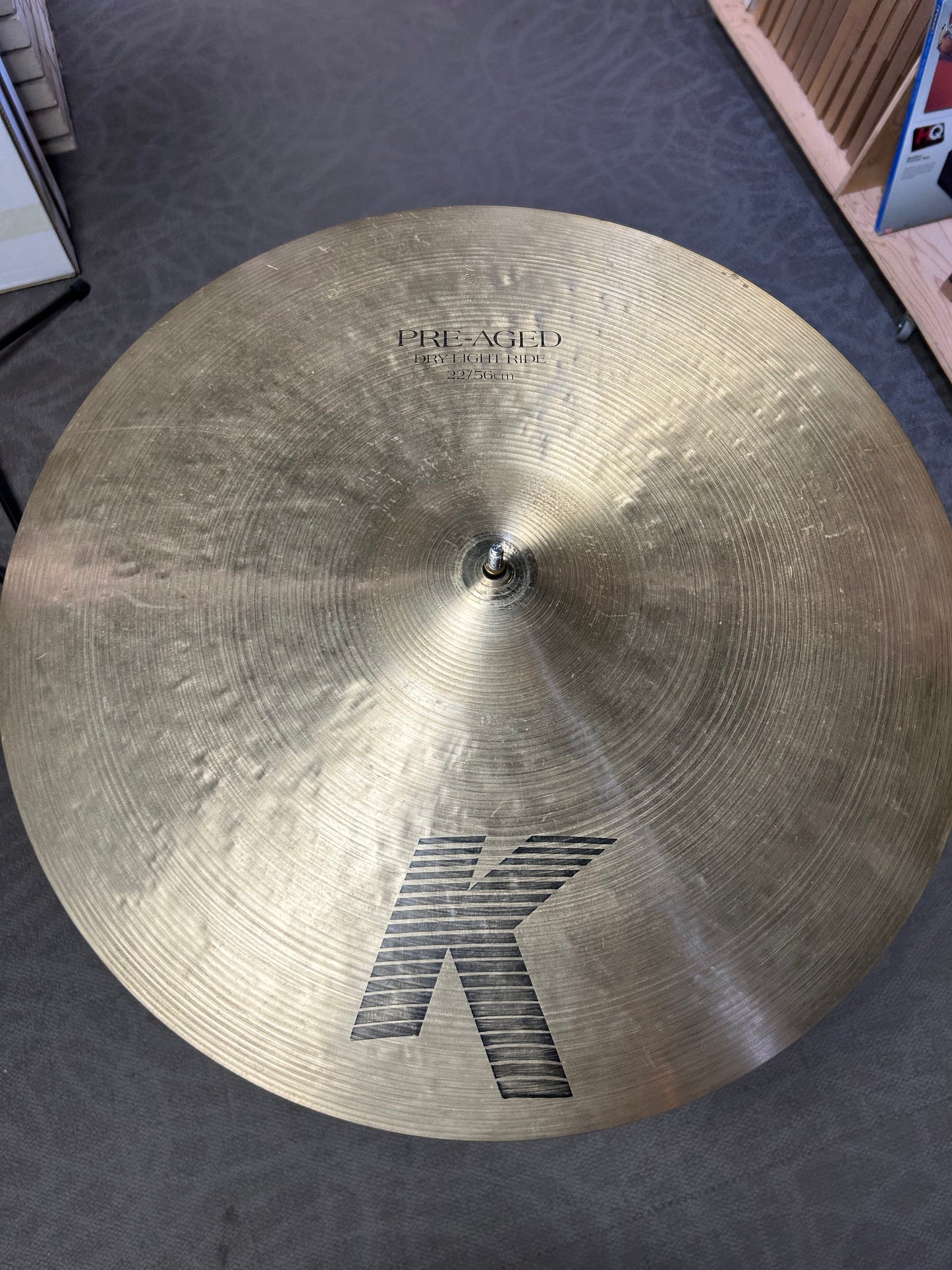 Zildjian 22" Pre-Aged Dry Light Ride (Used)