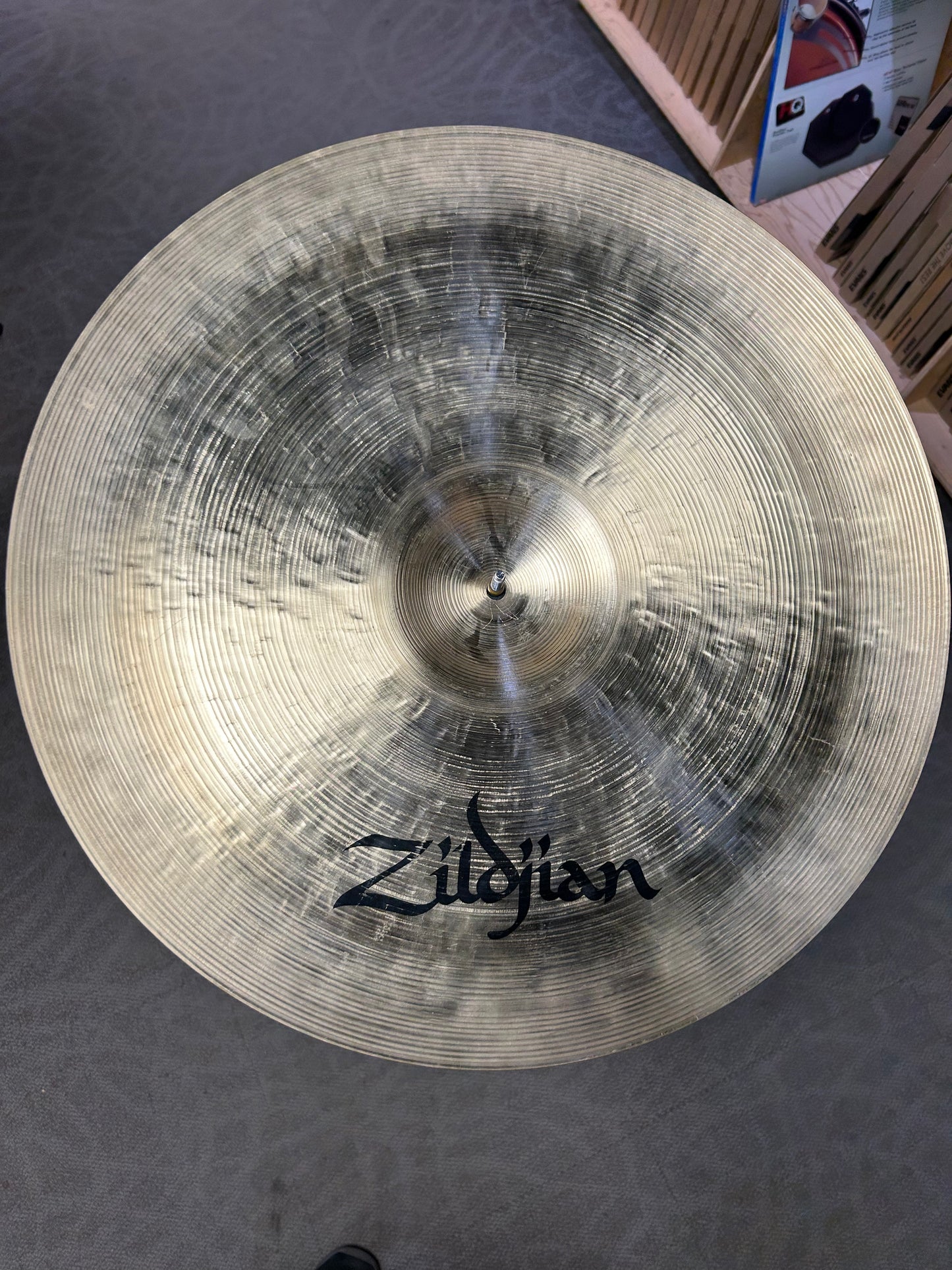 Zildjian 22" Pre-Aged Dry Light Ride (Used)