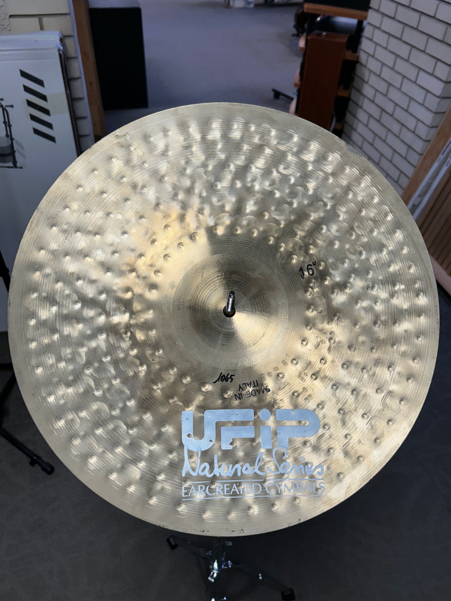 UFIP Natural Series 16" Crash Cymbal (Used)