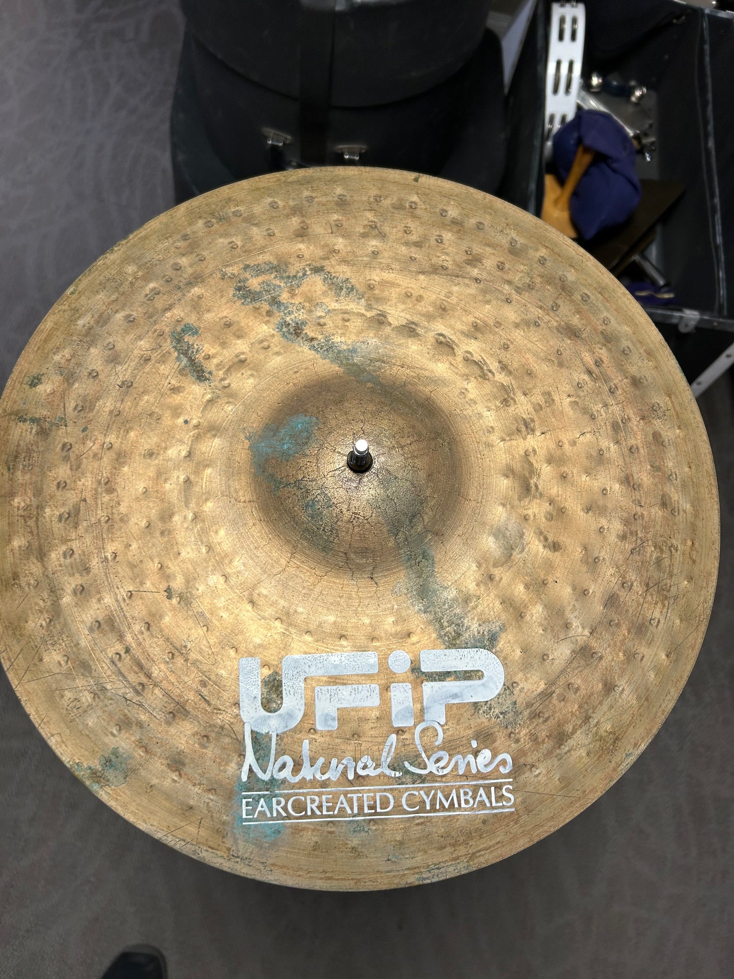 UFIP Natural Series 16" Crash Cymbal (Used)