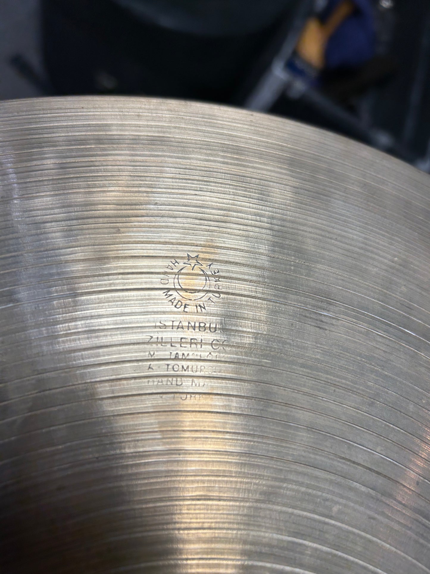Istanbul 16" Crash Cymbal (Used)