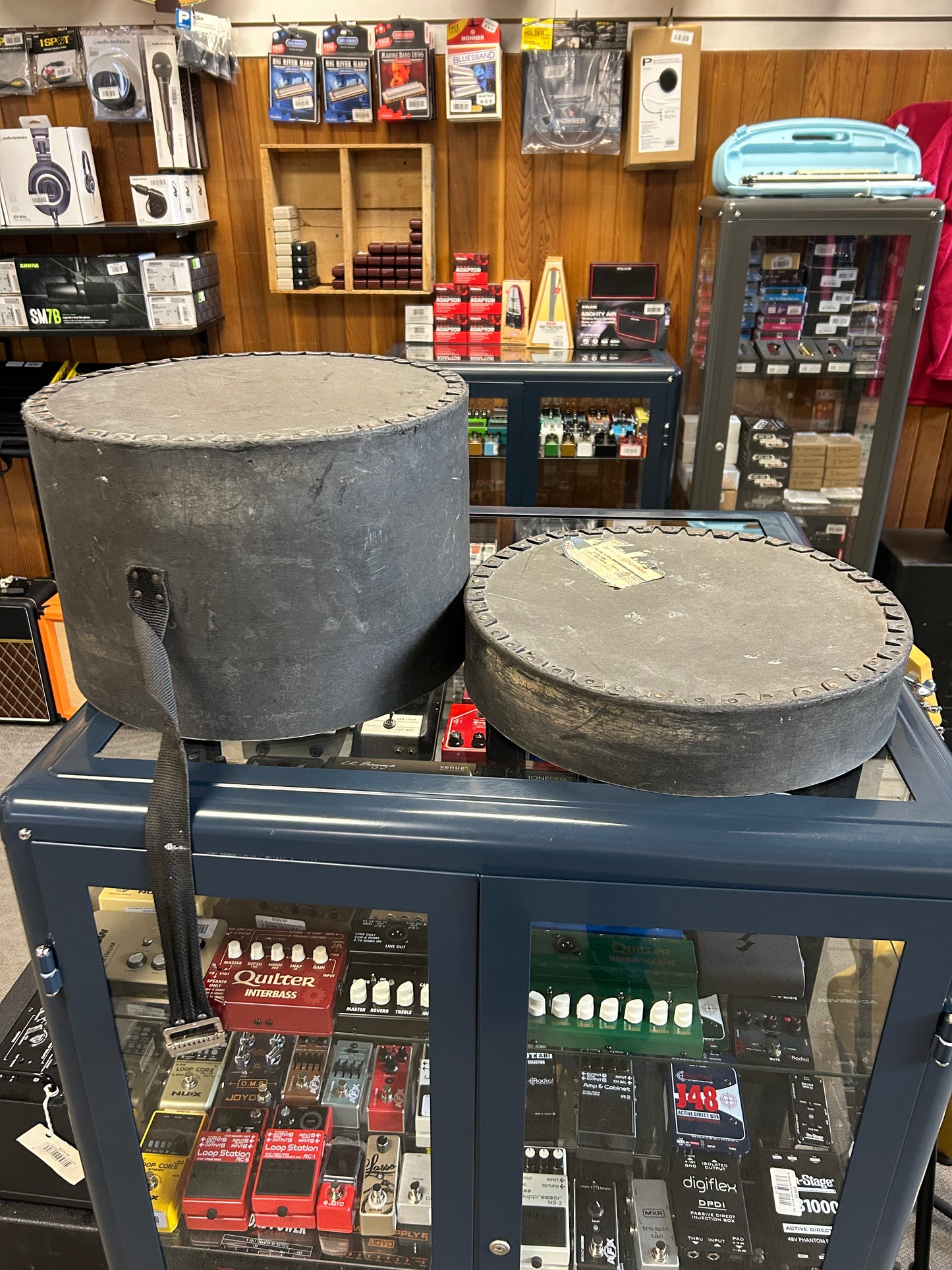 12" Fibre Board Drum Case (Used)