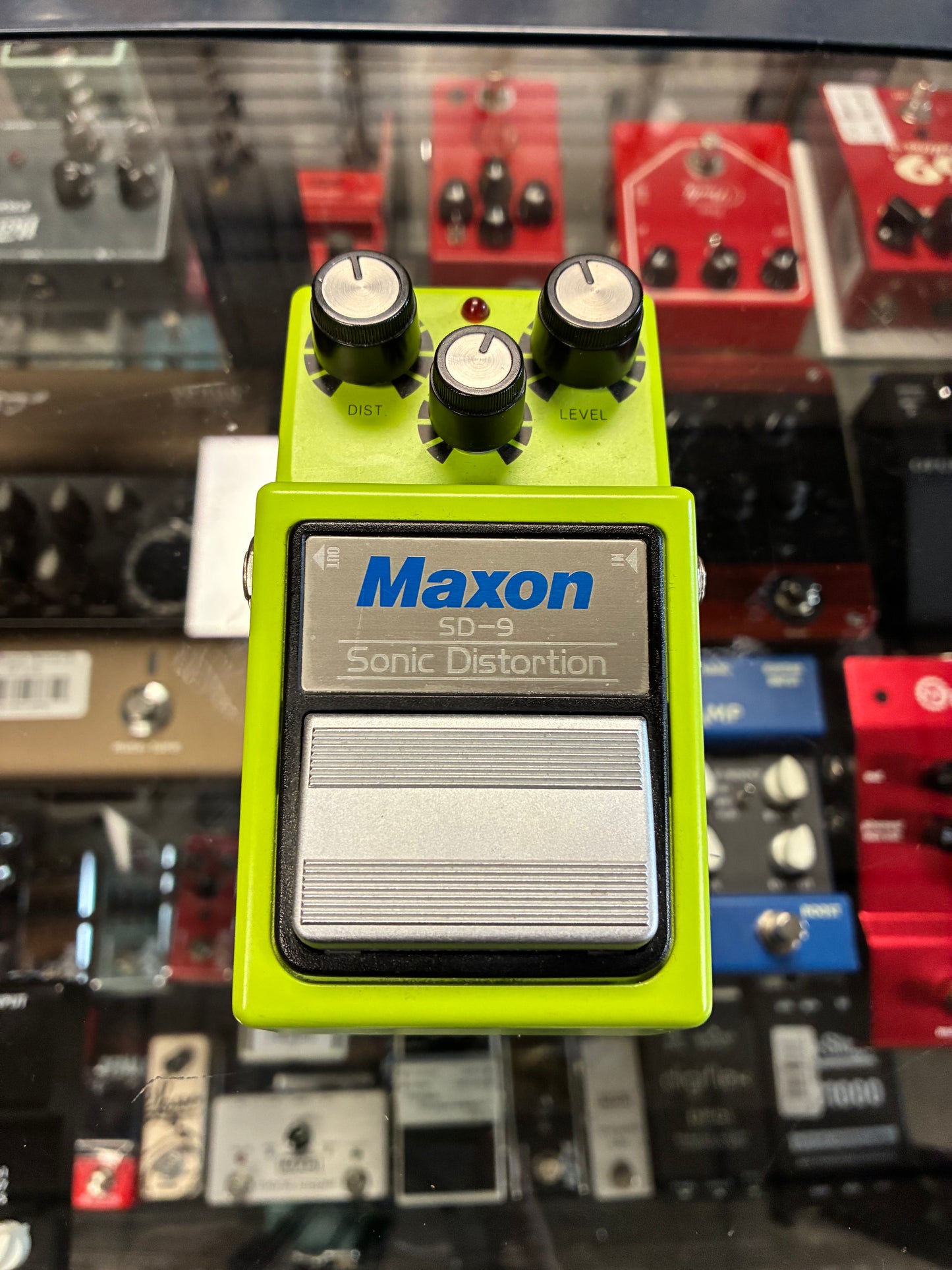 Maxon SD-9 Sonic Distortion Pedal w/Box (Used)