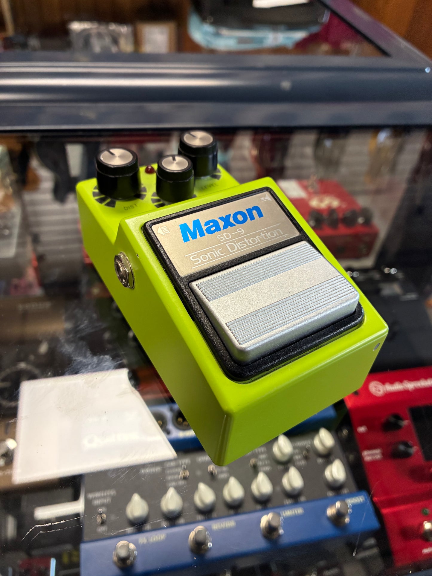 Maxon SD-9 Sonic Distortion Pedal w/Box (Used)