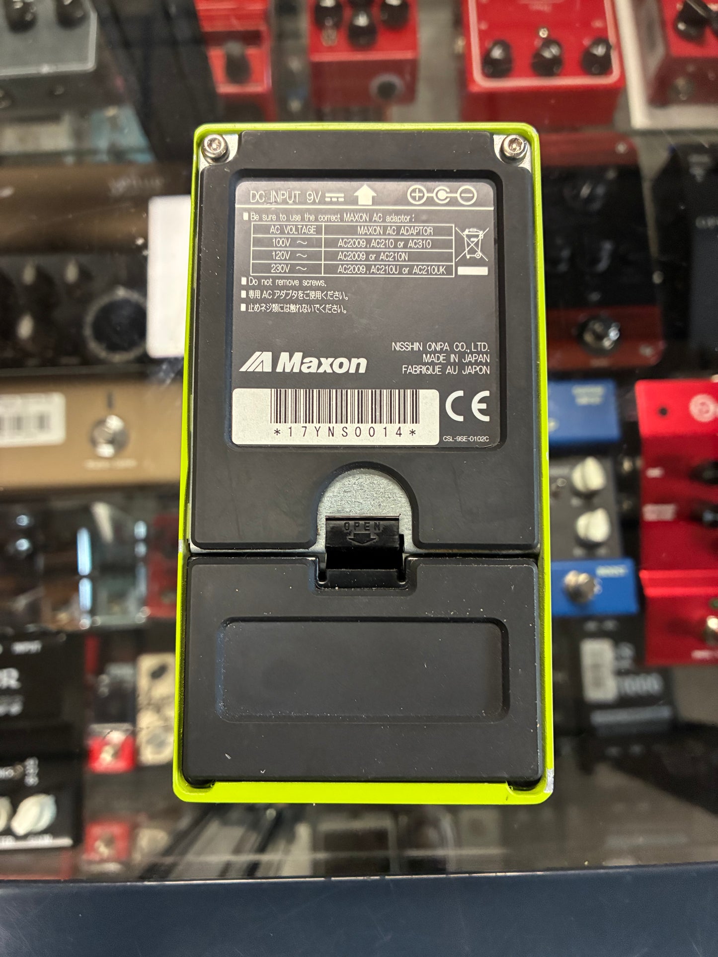 Maxon SD-9 Sonic Distortion Pedal w/Box (Used)