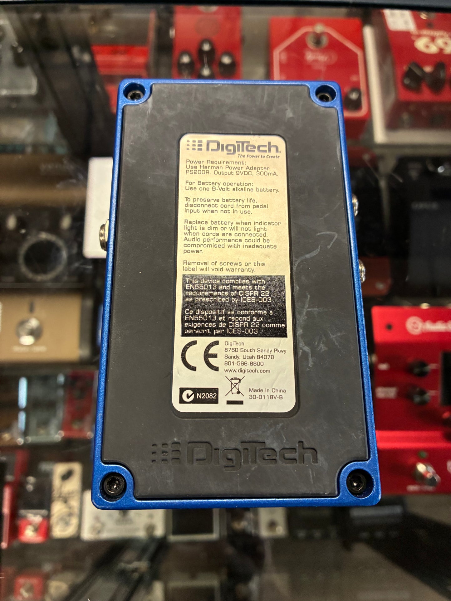 Digitech Screamin' Blues Overdrive/Distortion Pedal w/Box (Used)