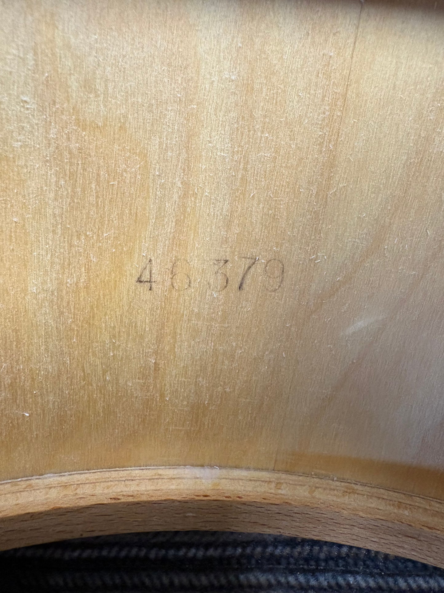Ajax 14"x5" Snare Drum - White Marine Pearl (Vintage)