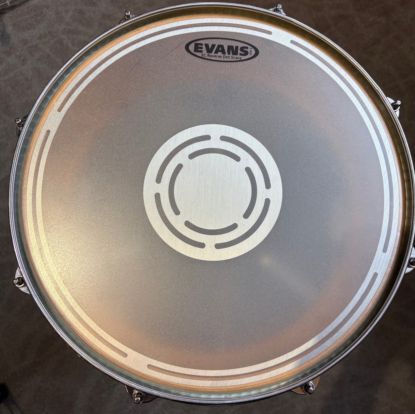 Ajax 14"x5" Snare Drum - White Marine Pearl (Vintage)
