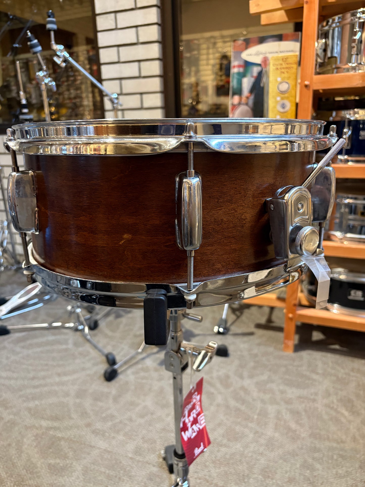 14"x6" Mahogany 6-Lug Snare Drum (Used)