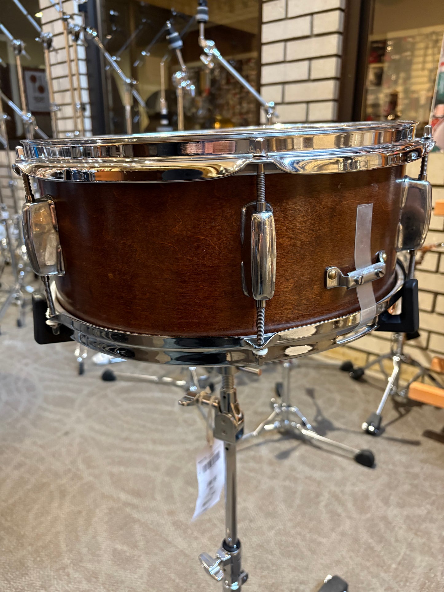 14"x6" Mahogany 6-Lug Snare Drum (Used)