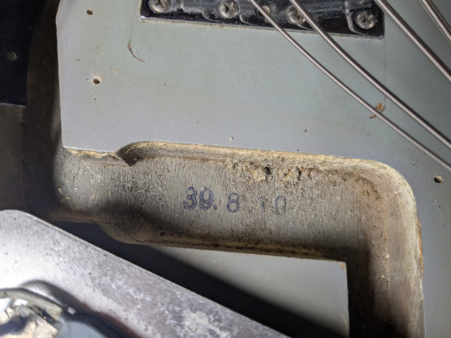 Teisco EB-200 4-String Short Scale Electric Bass (1960's)