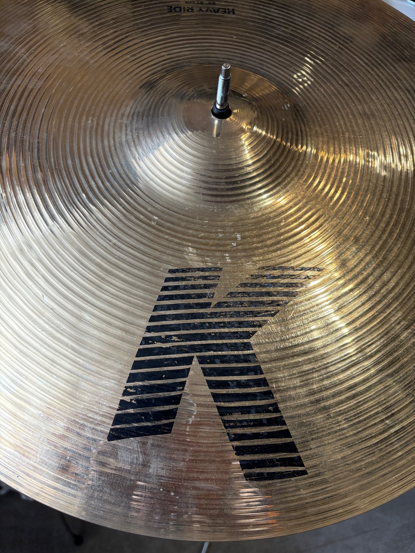 Zildjian 20" K Heavy Ride - Brilliant Finish (Used)